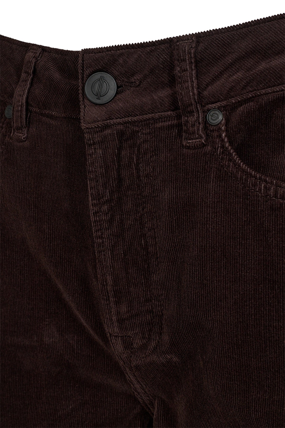 Pieszak Birkin Jeans Baby Cord, Black Coffee