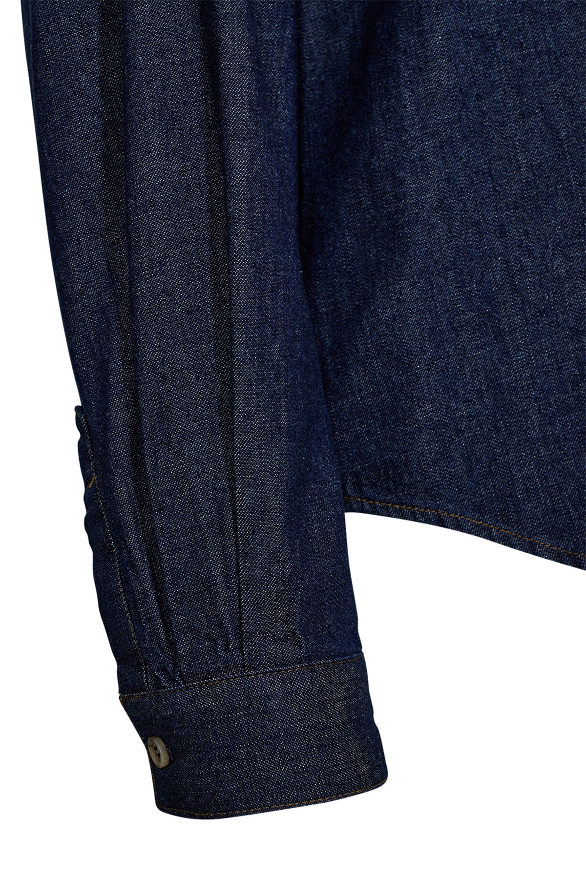 Pieszak Harper Chambray Shirt, Rinse Denim