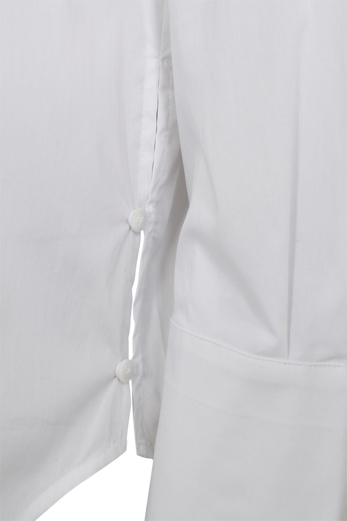 Pieszak Nyla Poplin Shirt, Optical white