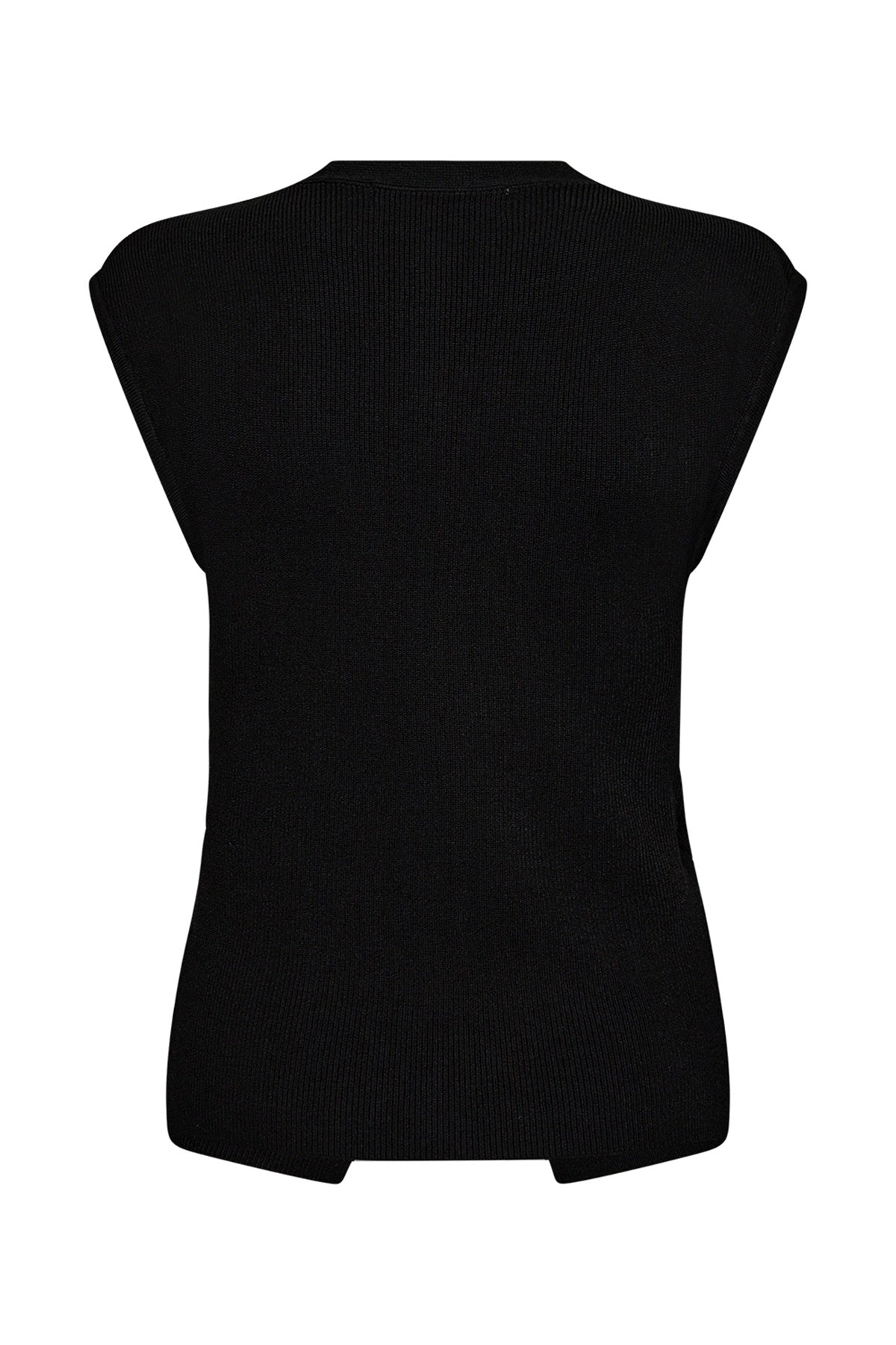 Pieszak Vigga Cross-over Knit Top, Black