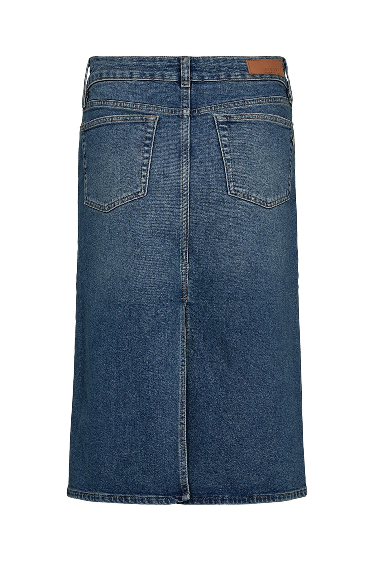 Pieszak Amanda Denim Skirt Wash Melfi, Denim Blue