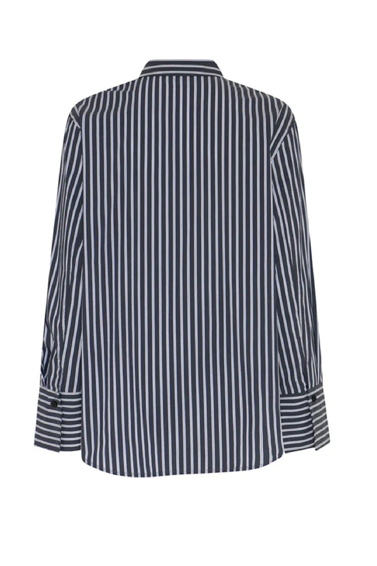 Humble by Sofie LEENAHBS SHIRT, Blue grey combi