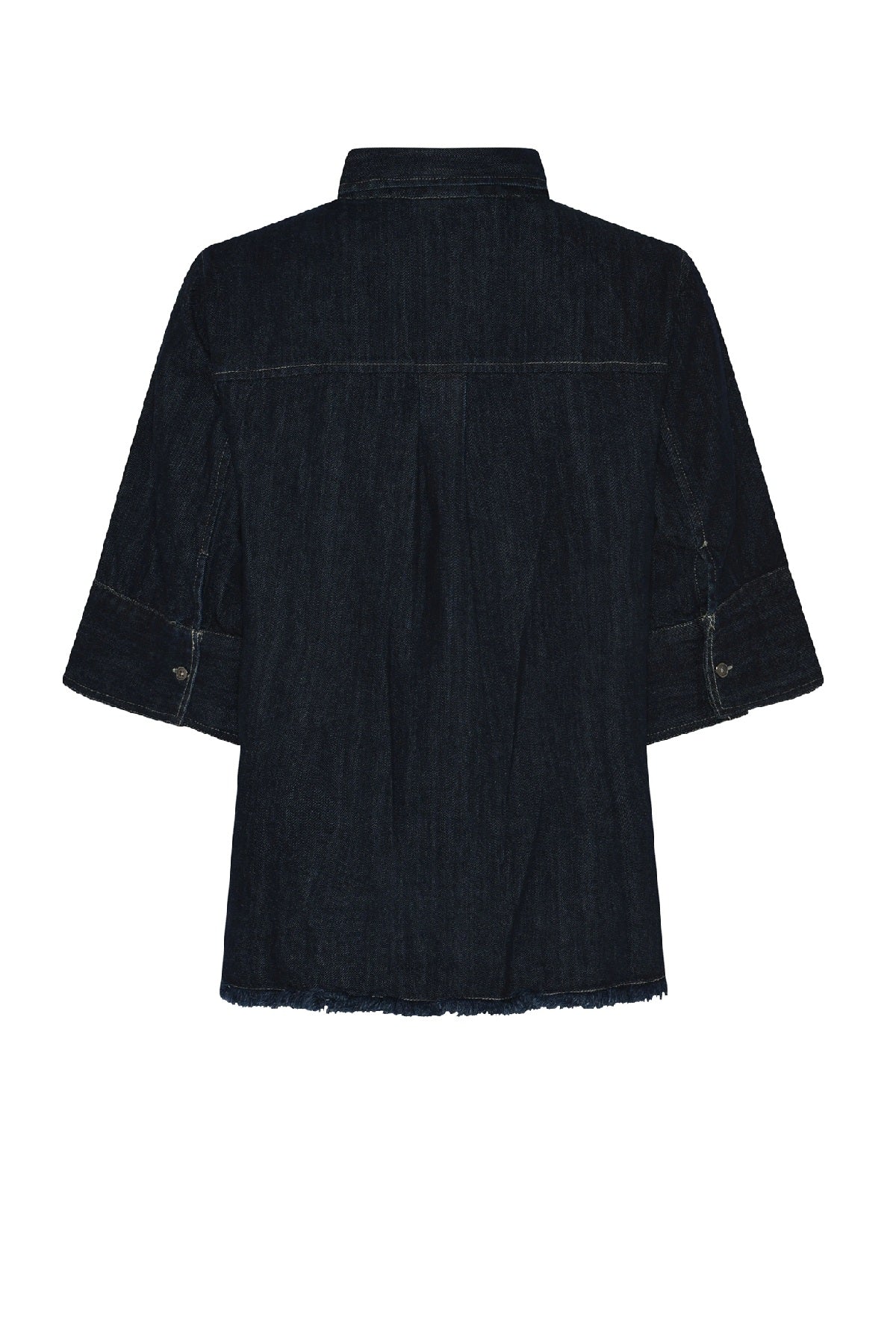 Humble by Sofie LESLIEHBS 3/4 SHIRT, Dark blue