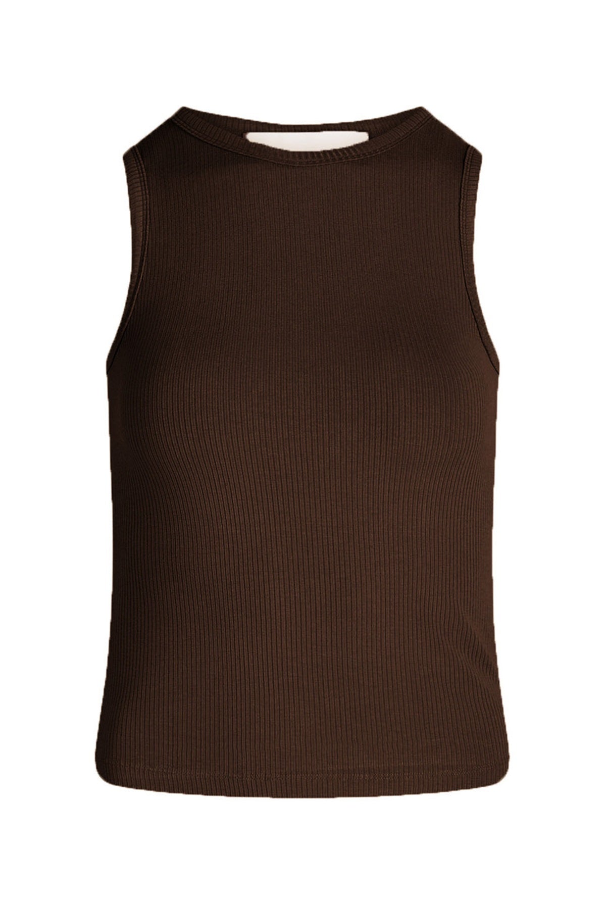 La Rouge Lisa singlet, Dark Brown