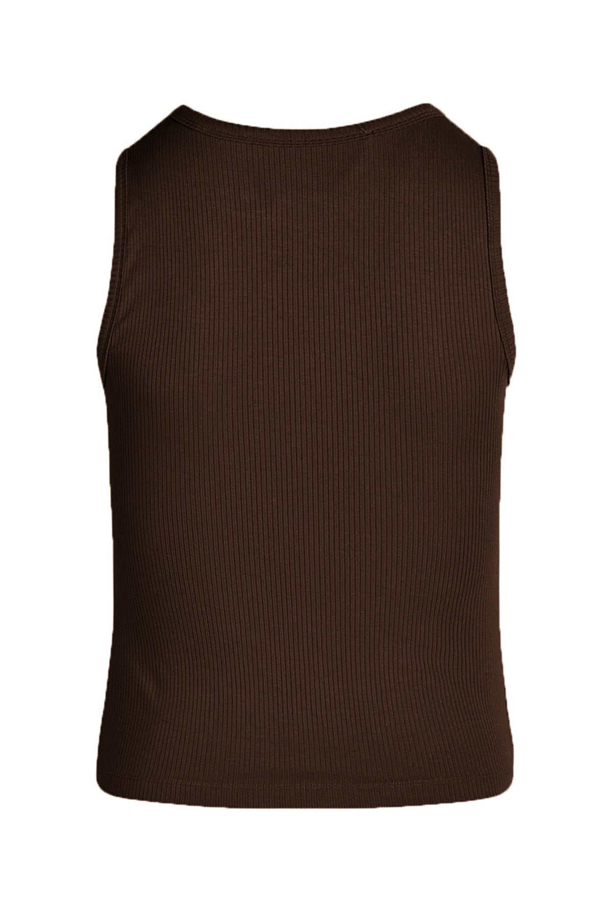 La Rouge Lisa singlet, Dark Brown