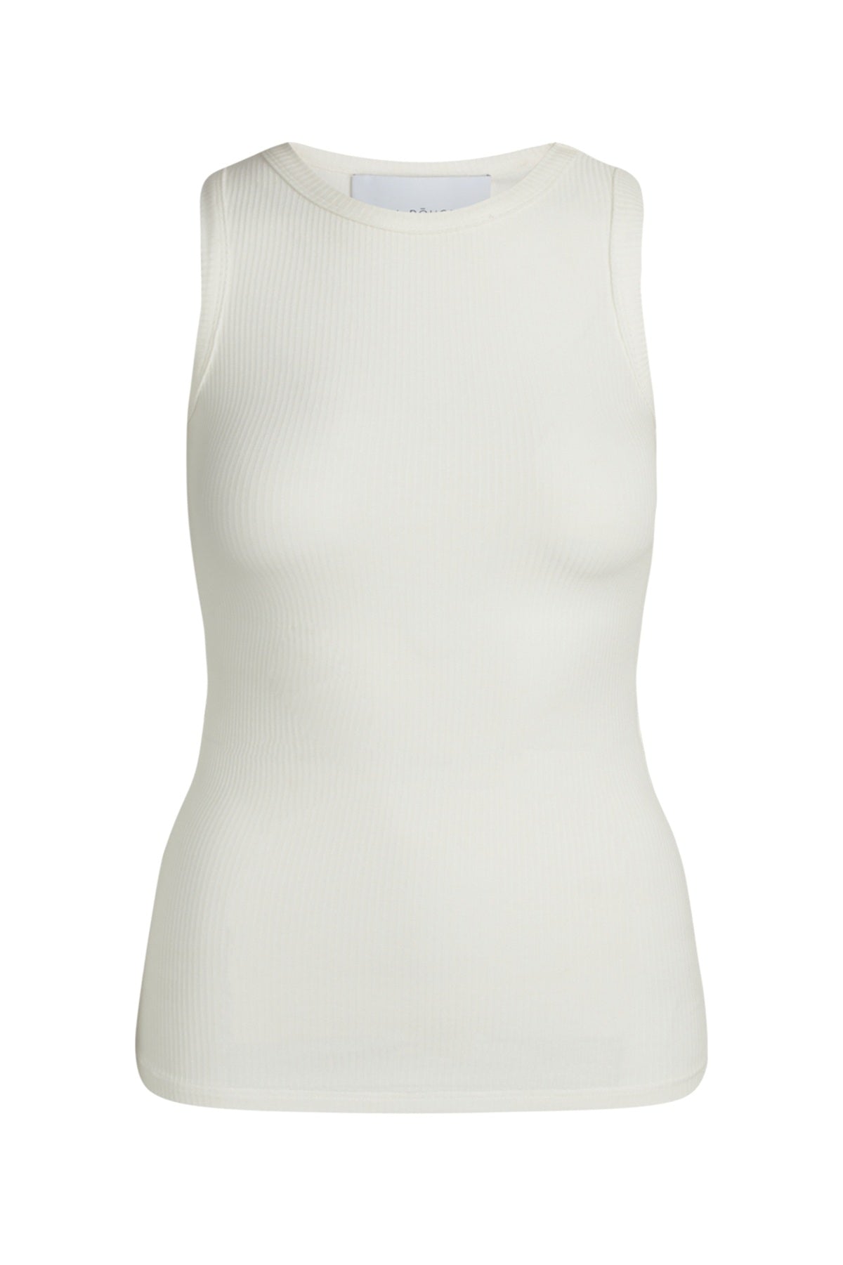La Rouge Lisa singlet, White