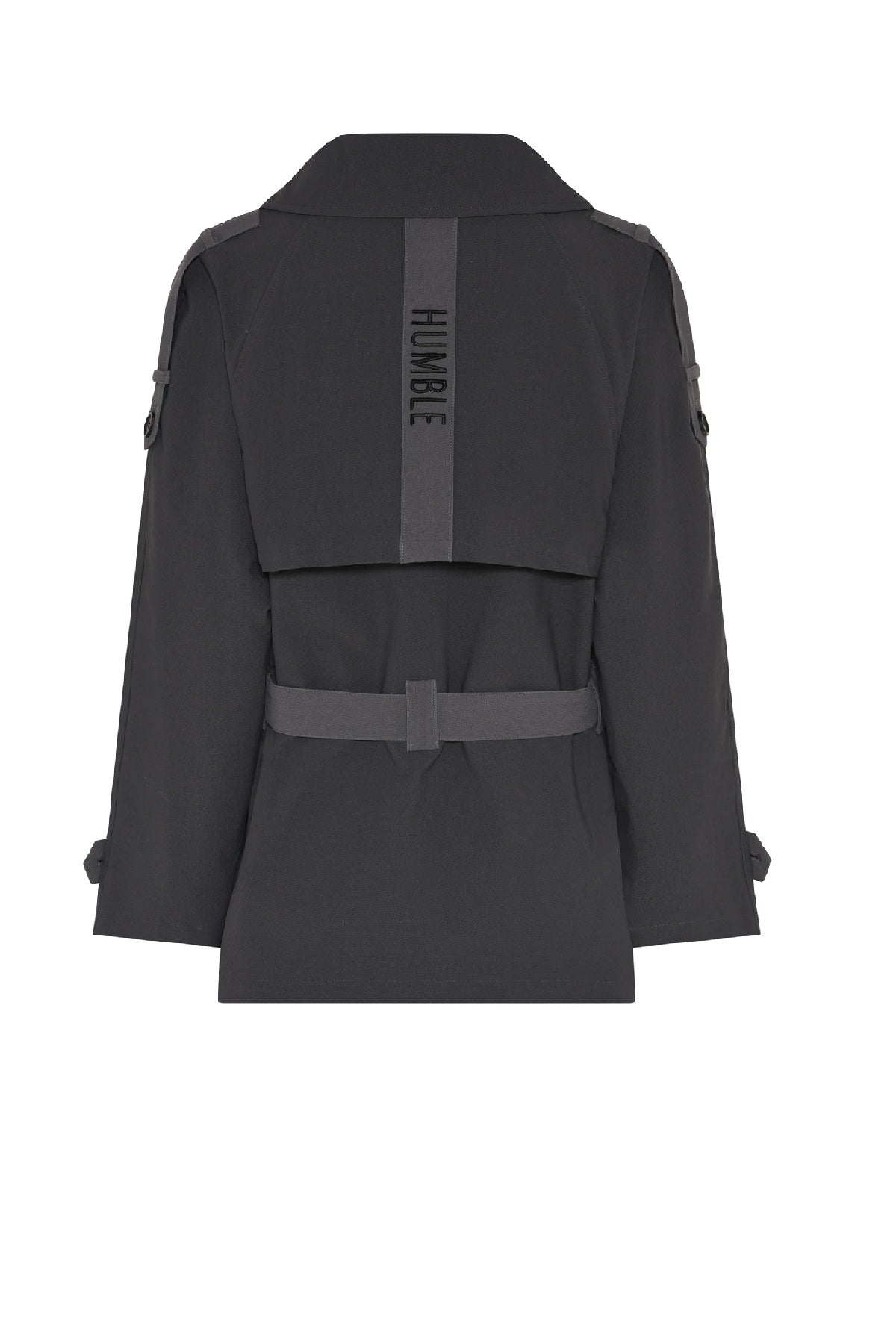 Humble by Sofie LUCCAHBS JACKET, Dark grey combi