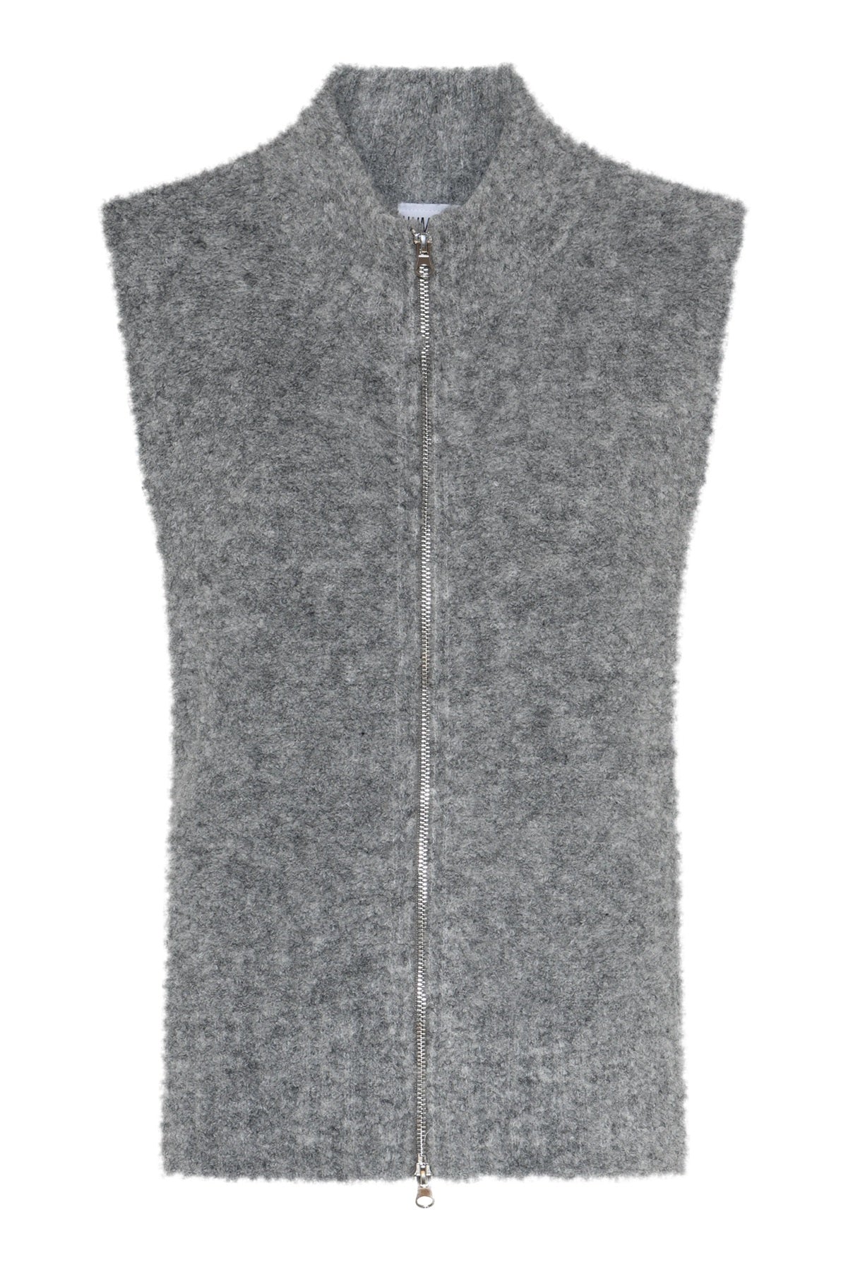 Humble by Sofie LUTUSHBS VEST, Grey melange