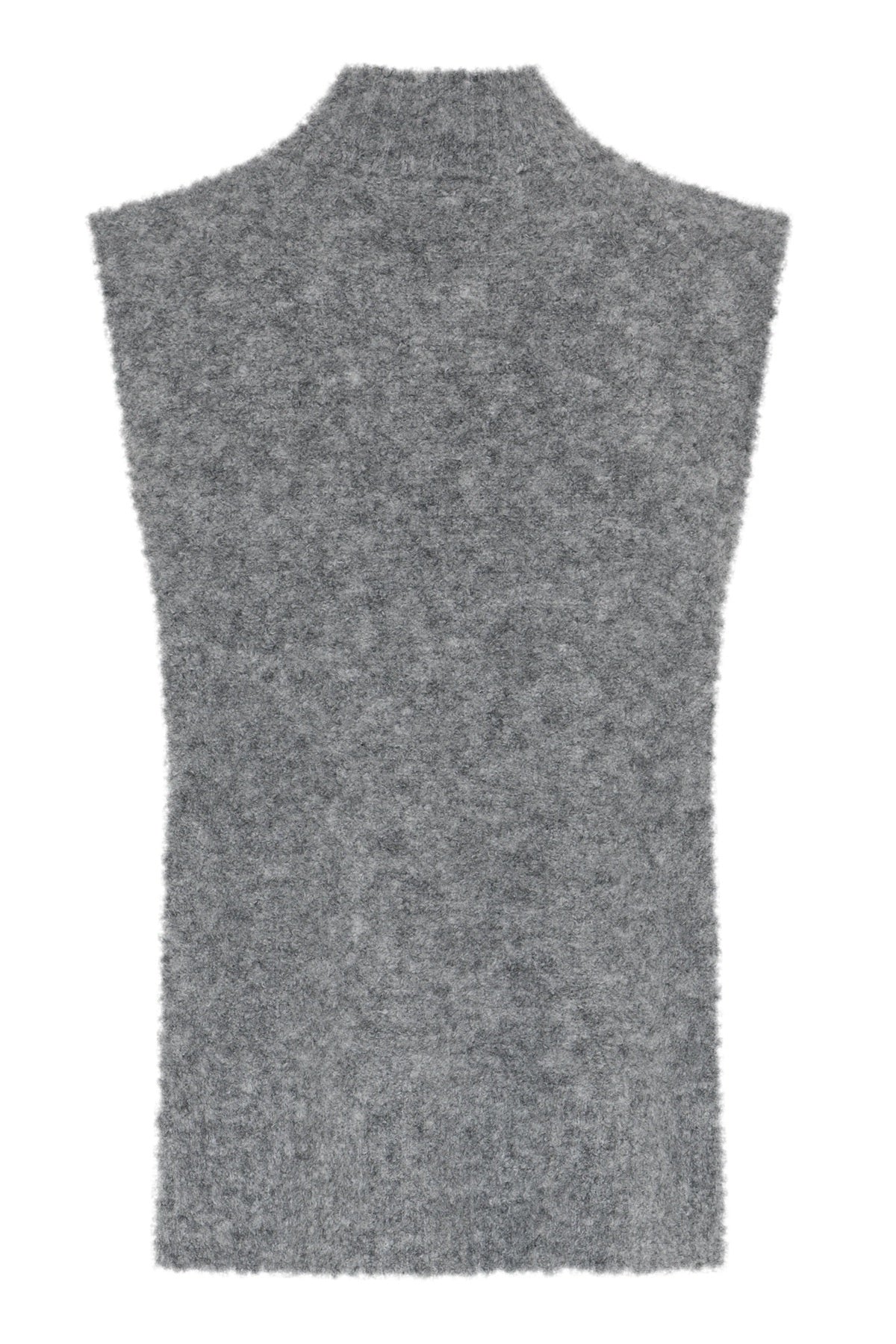 Humble by Sofie LUTUSHBS VEST, Grey melange