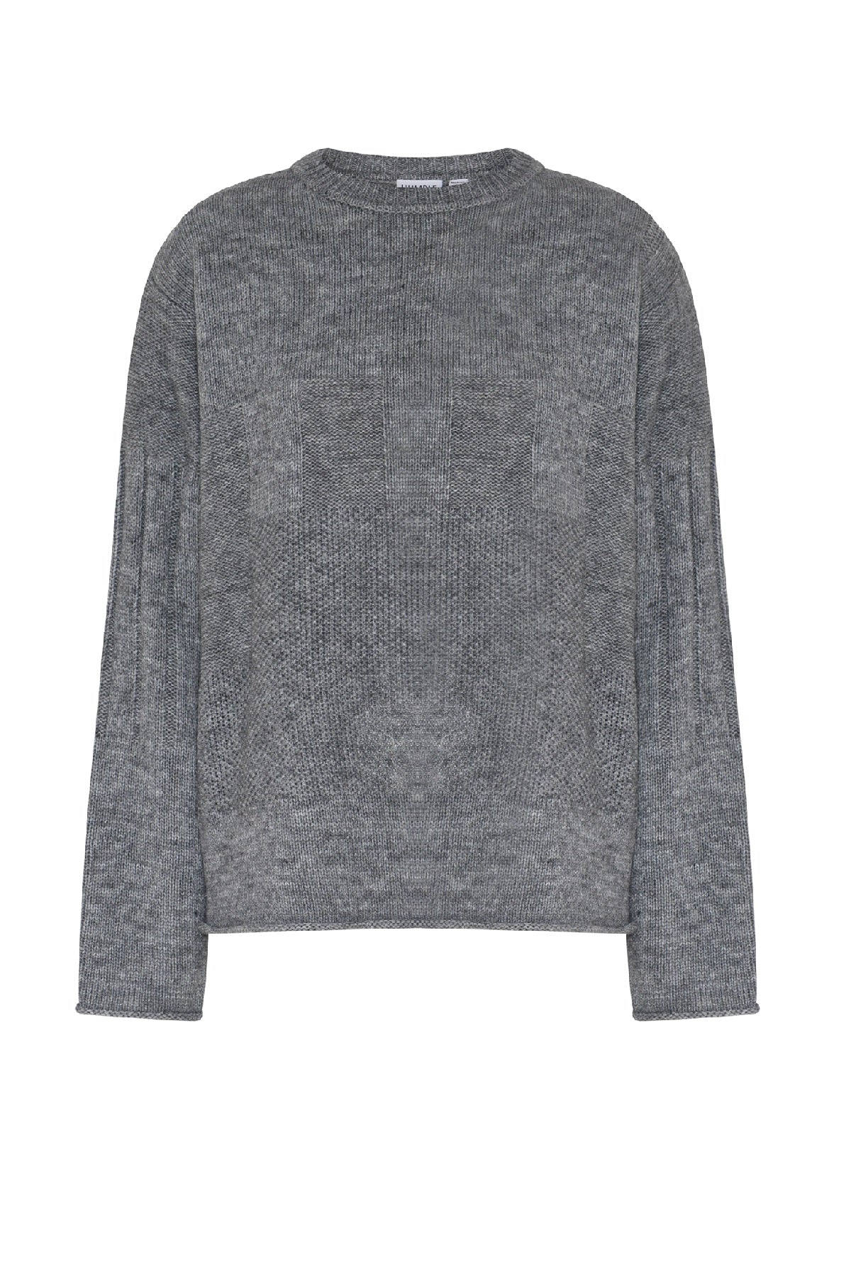 Humble by Sofie MILESHBS PULLOVER, Dark grey melange