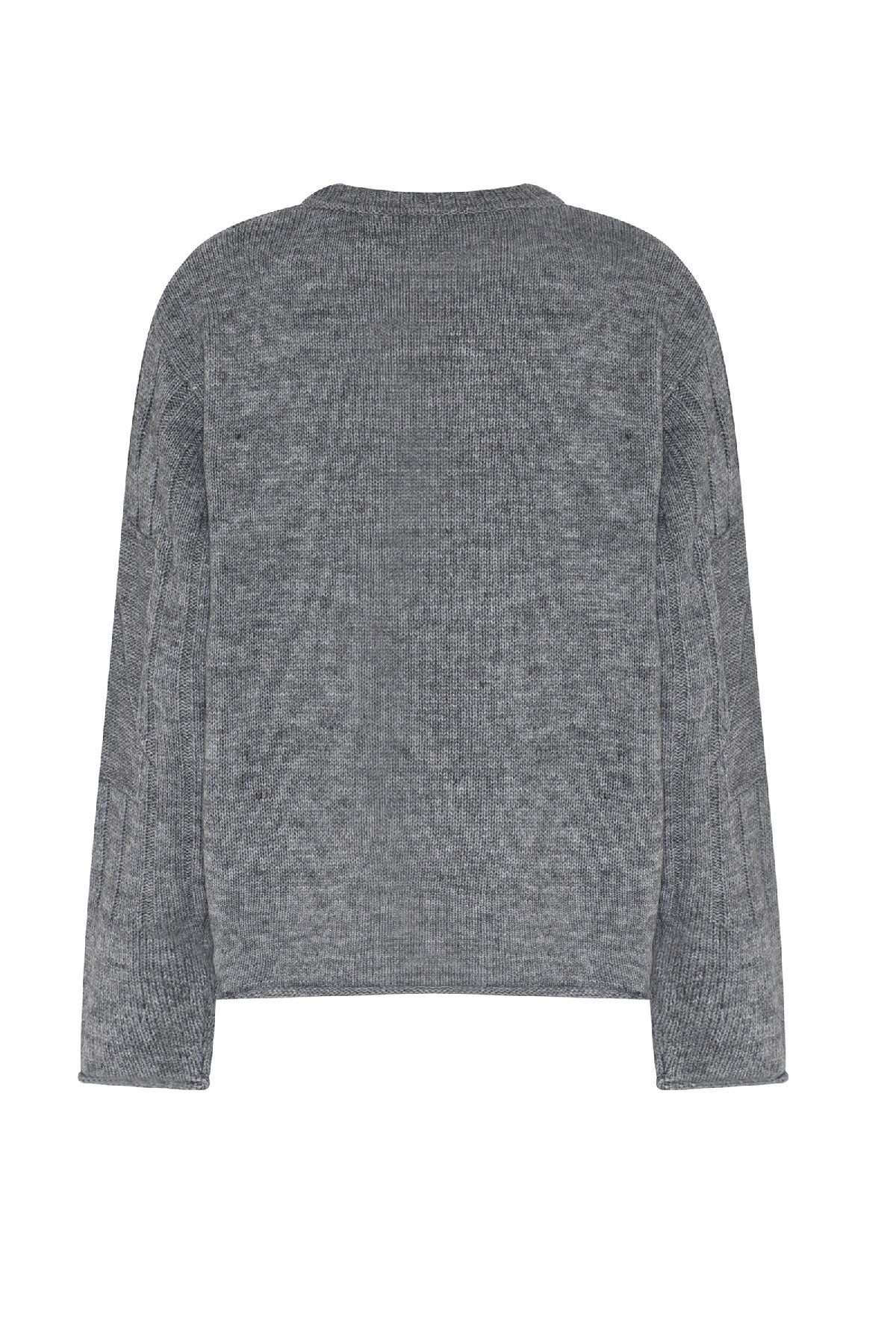 Humble by Sofie MILESHBS PULLOVER, Dark grey melange