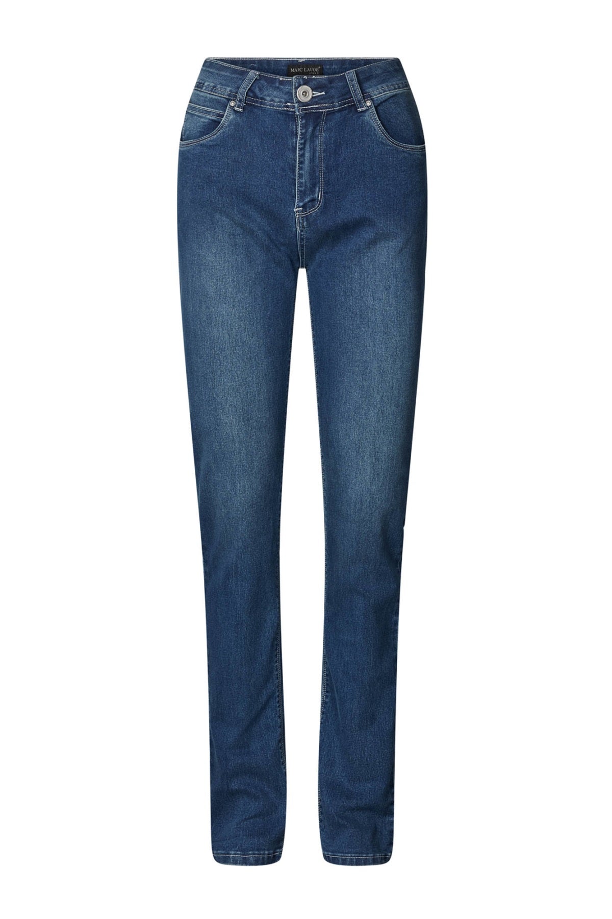 Marc Lauge Luna Denim Jeans, Classic Blue Denim