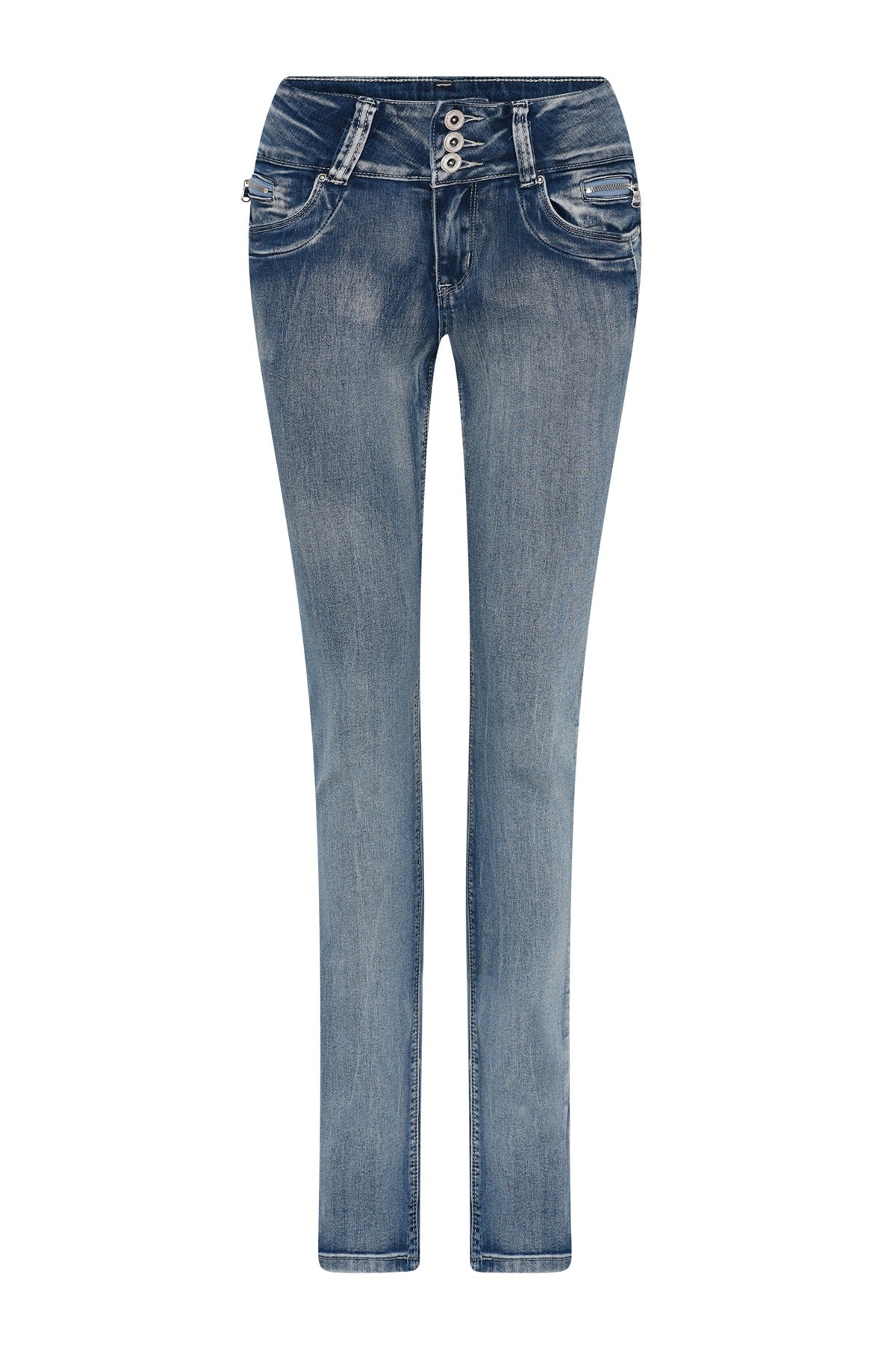 Marc Lauge Gussi Denim Jeans, Benneton Light Blue