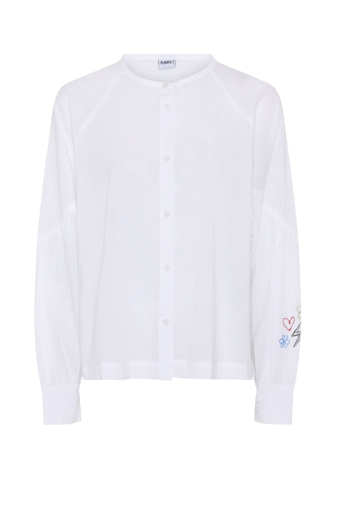 Humble by Sofie OHANAHBS SHIRT, White combi