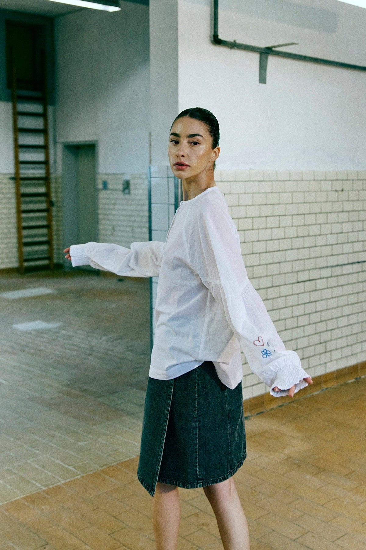 Humble by Sofie OHANAHBS SHIRT, White combi