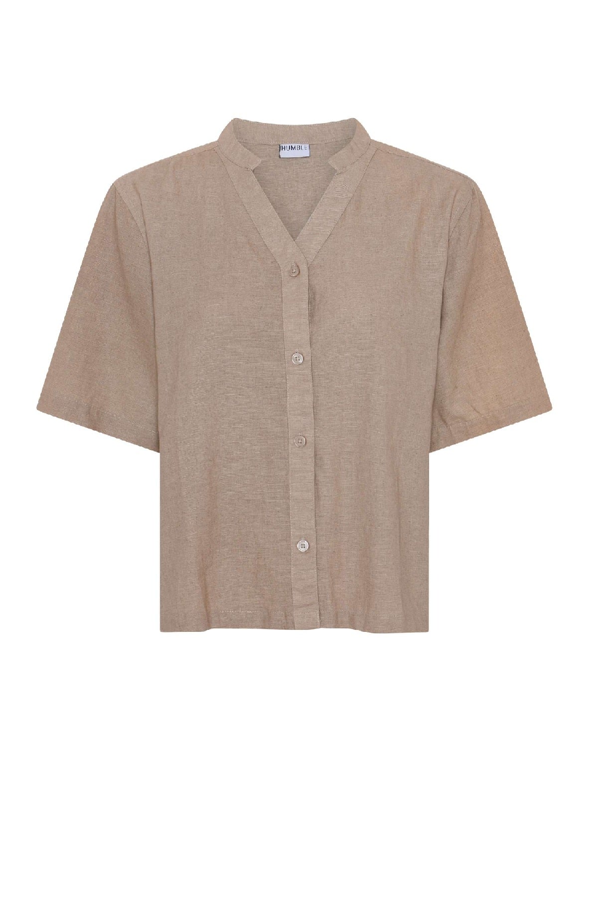 Humble by Sofie OLEENHBS SHIRT, Sand