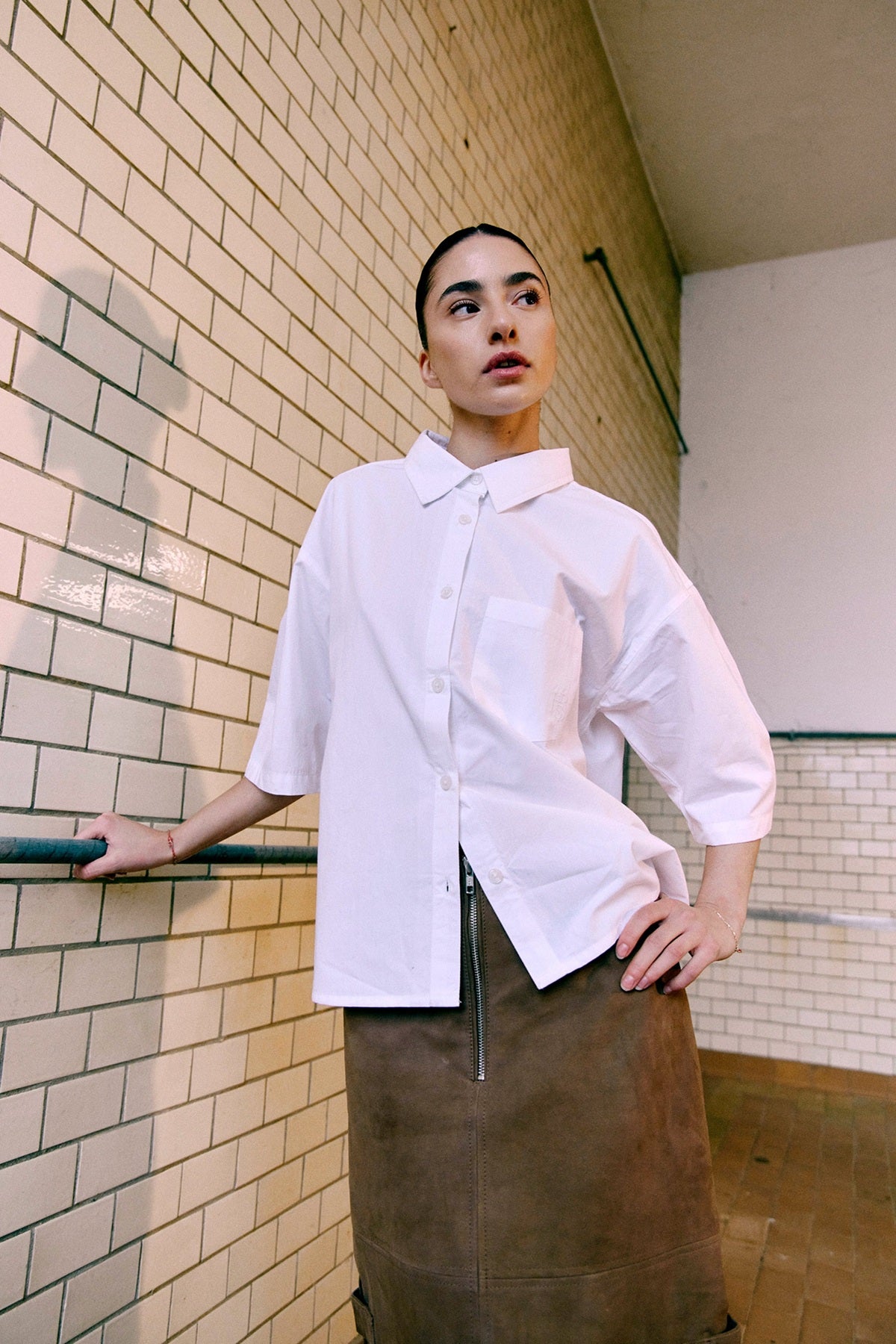 Humble by Sofie OTIEHBS SHIRT, White