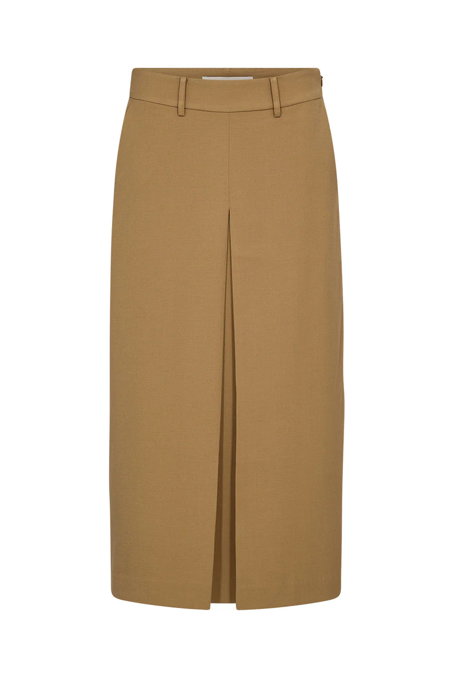 Pieszak PD-Hayden Pleat Skirt, Camel