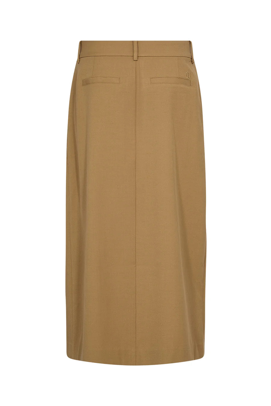 Pieszak PD-Hayden Pleat Skirt, Camel