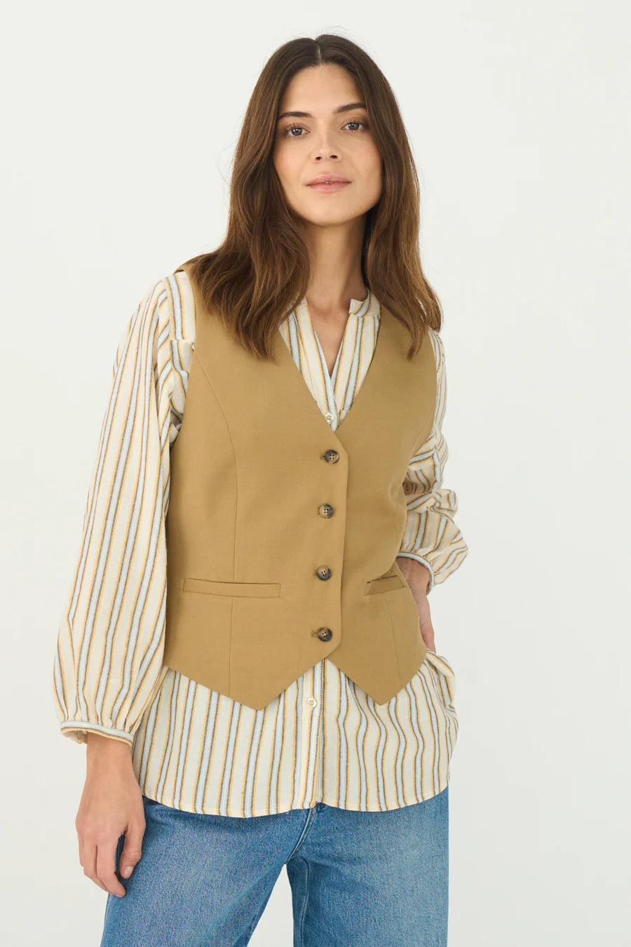 Pieszak PD-Hayden Vest, Camel