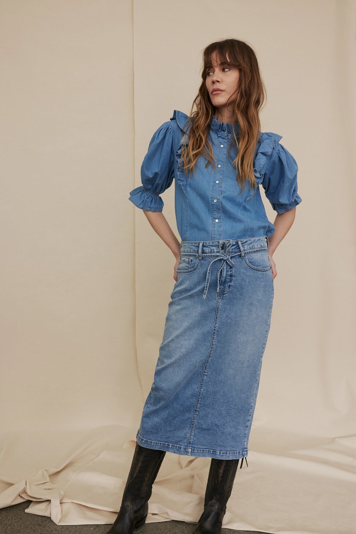 Gossia PalmerGO Skirt, Light Blue