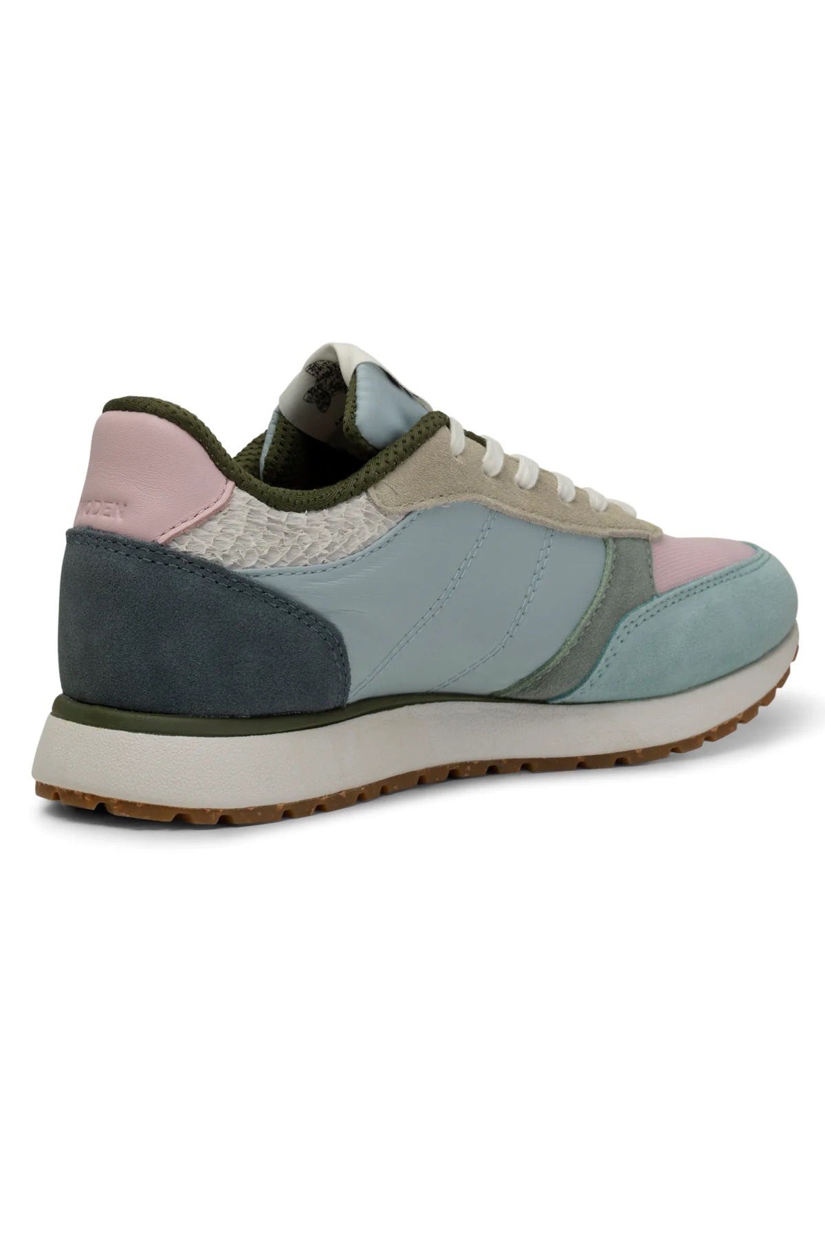 Woden Ronja Sneakers, Ice Blue Multi