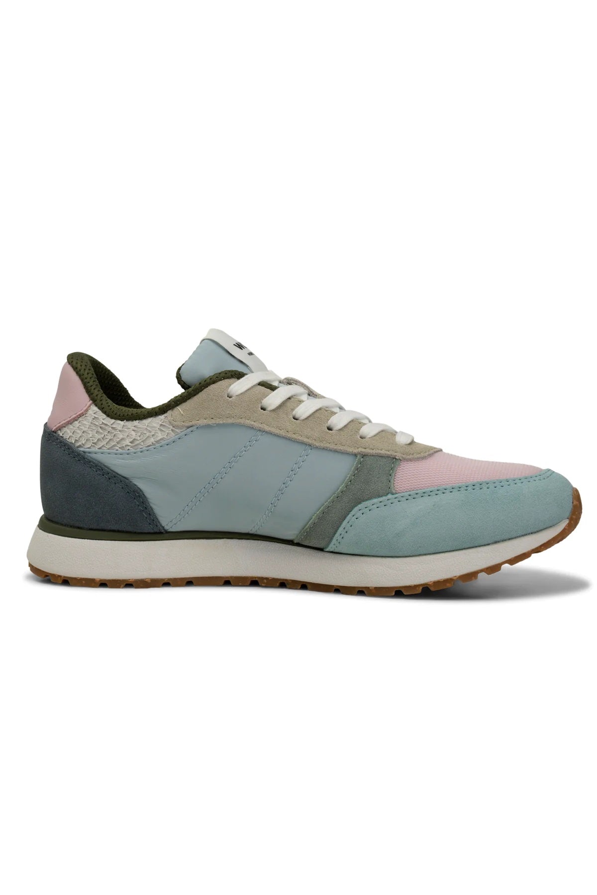 Woden Ronja Sneakers, Ice Blue Multi