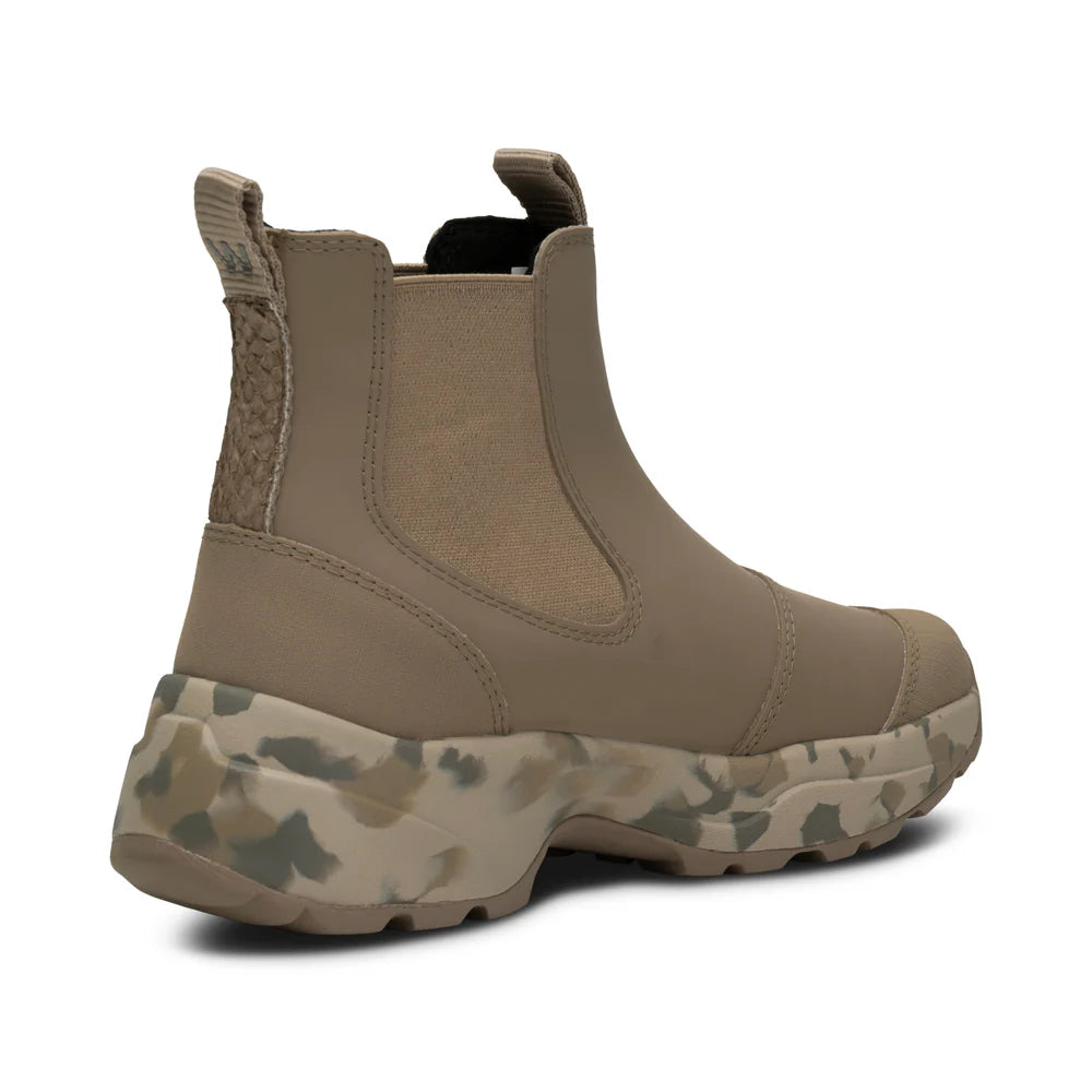 Woden Siri Waterproof, Silver mink/Camouflage