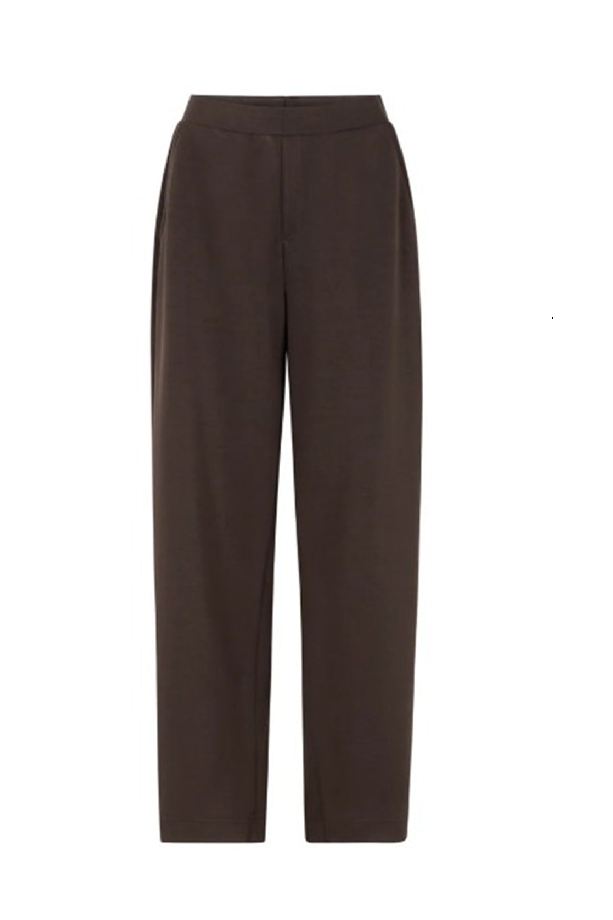 TOODAY Azra Barrel Pants, Bitter Chocolate