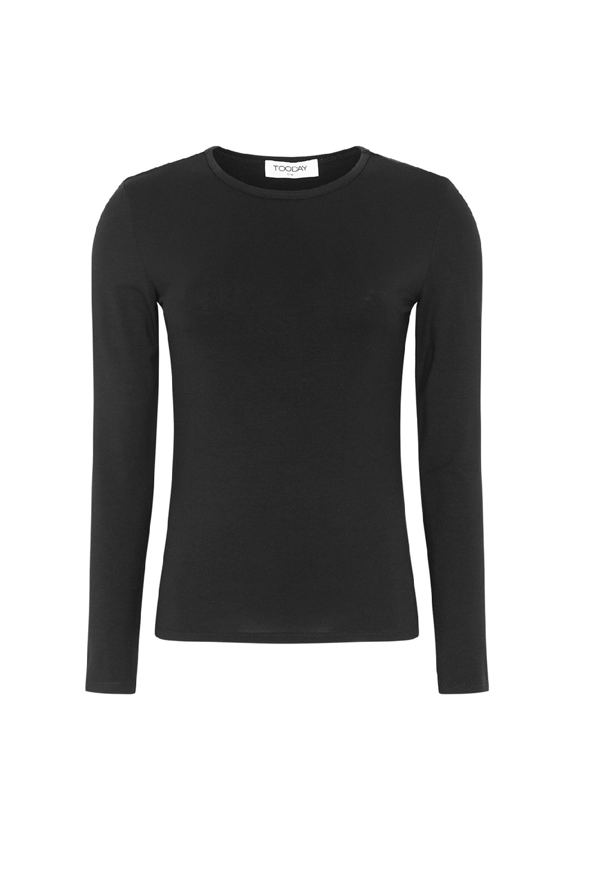 TOODAY Penelope LS T-shirt, Black