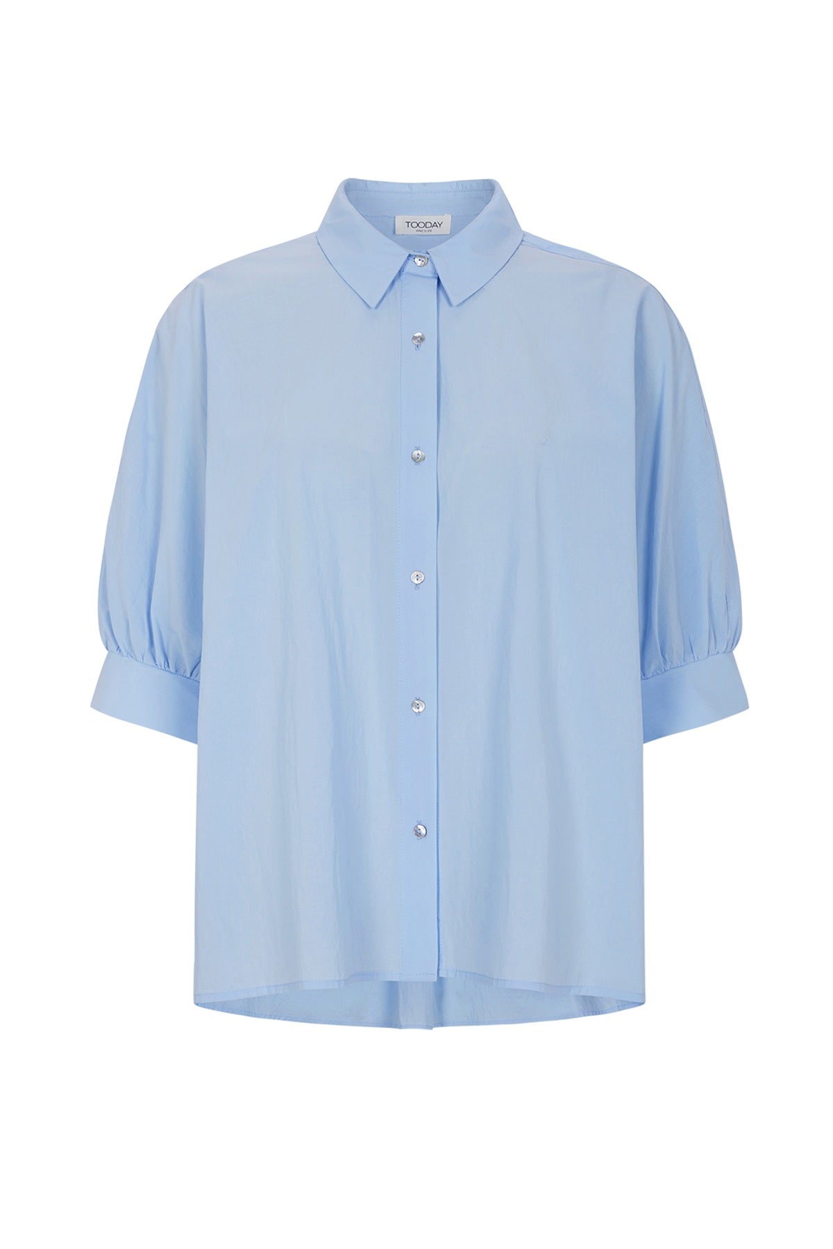 TOODAY Anabel Oversize Shirt, Chambray Blue