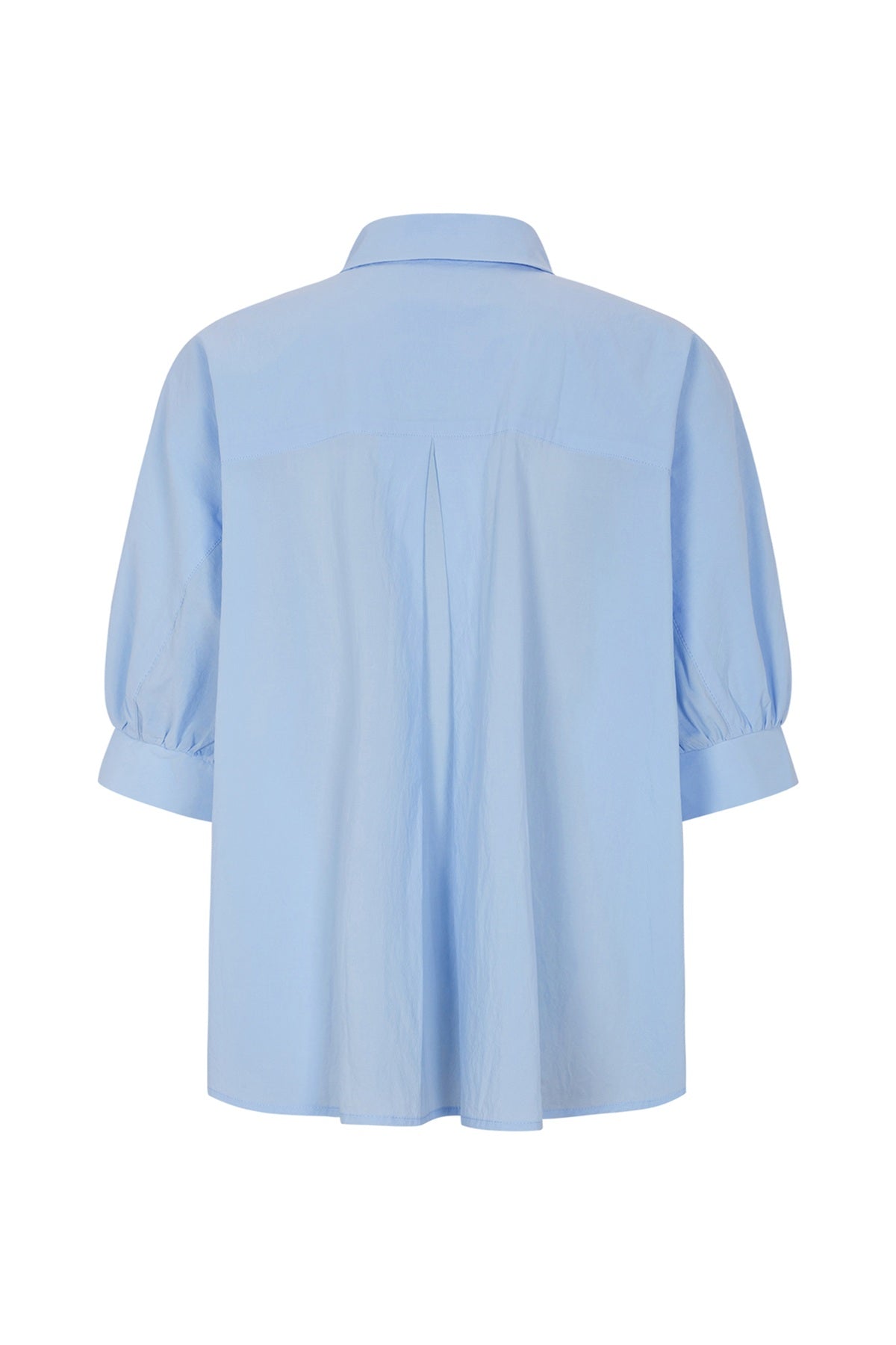 TOODAY Anabel Oversize Shirt, Chambray Blue