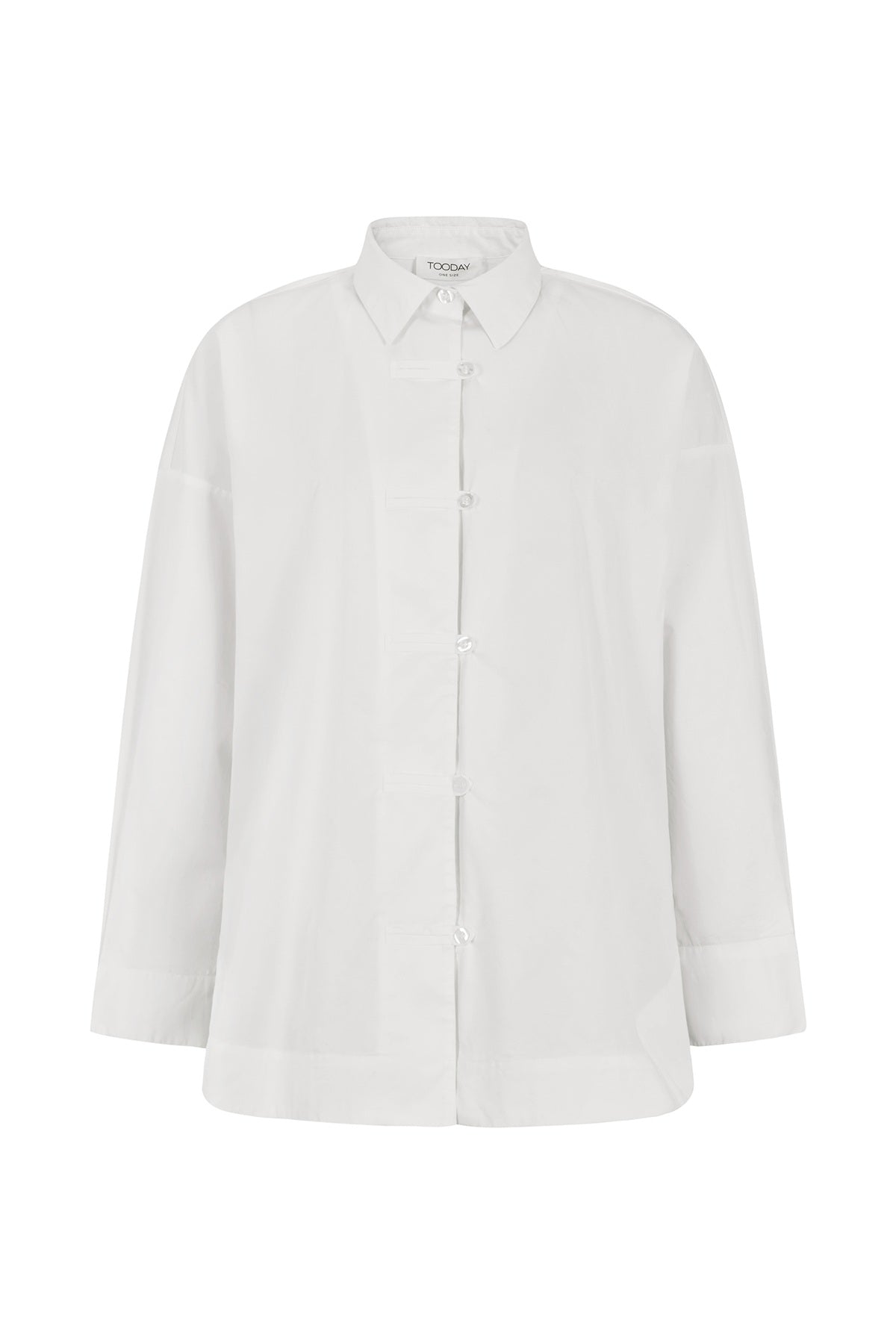 TOODAY Elka LS Shirt, White