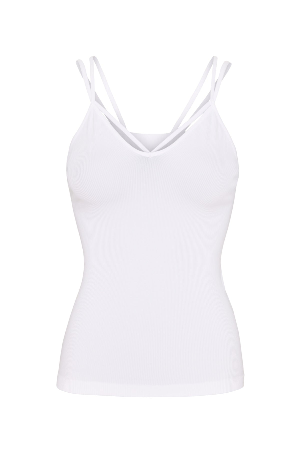 Tim & Simonsen Jennyfer top, Bianco