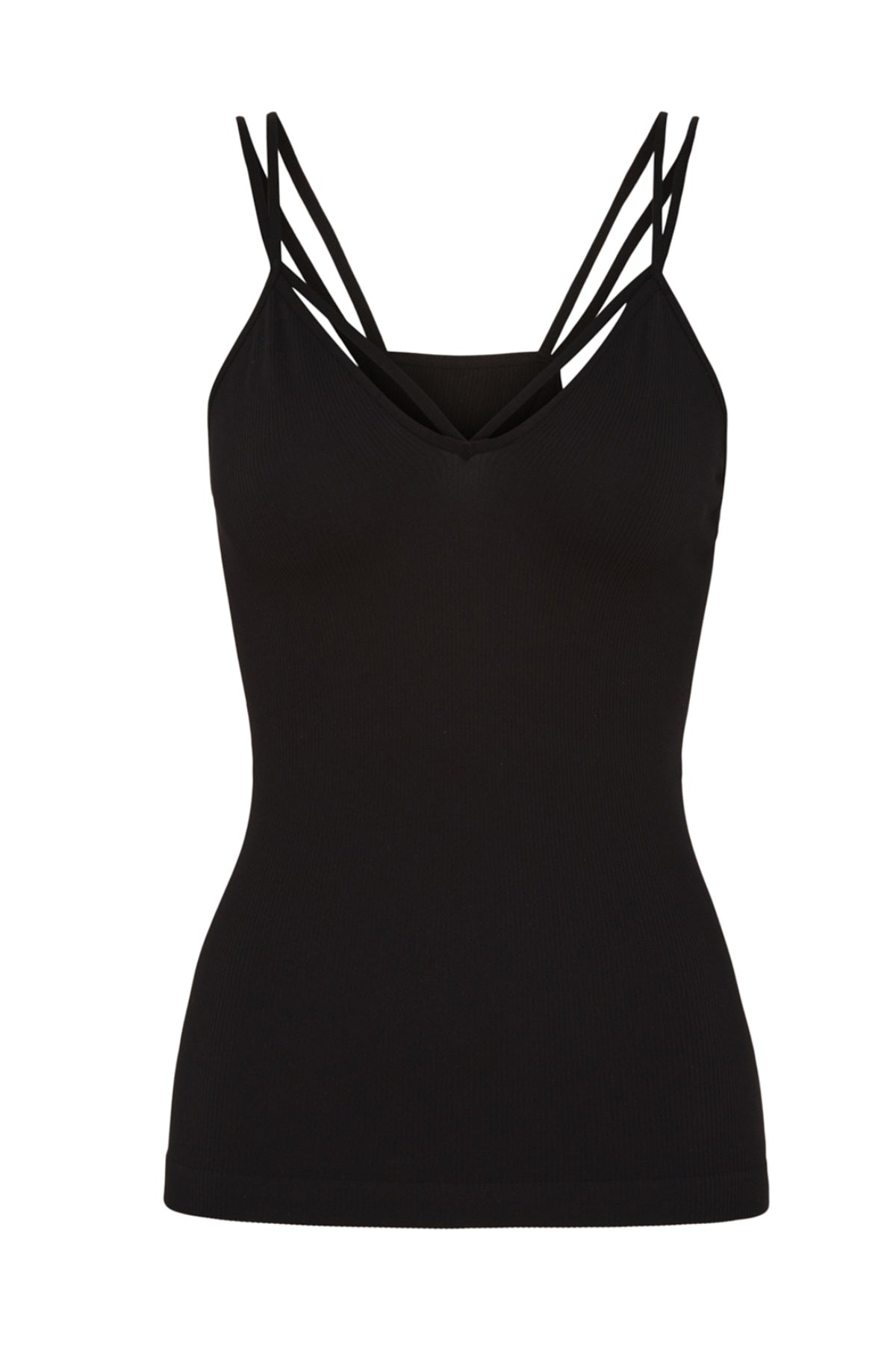 Tim & Simonsen Jennyfer top, Nero