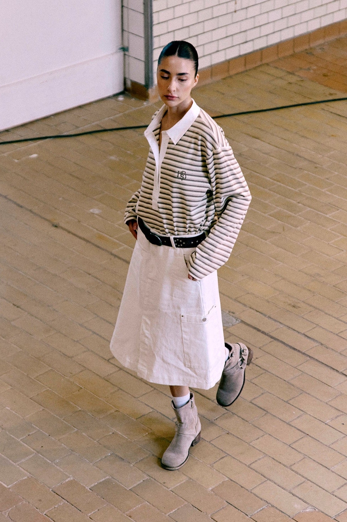 Humble by Sofie ODESSAHBS SKIRT, off white