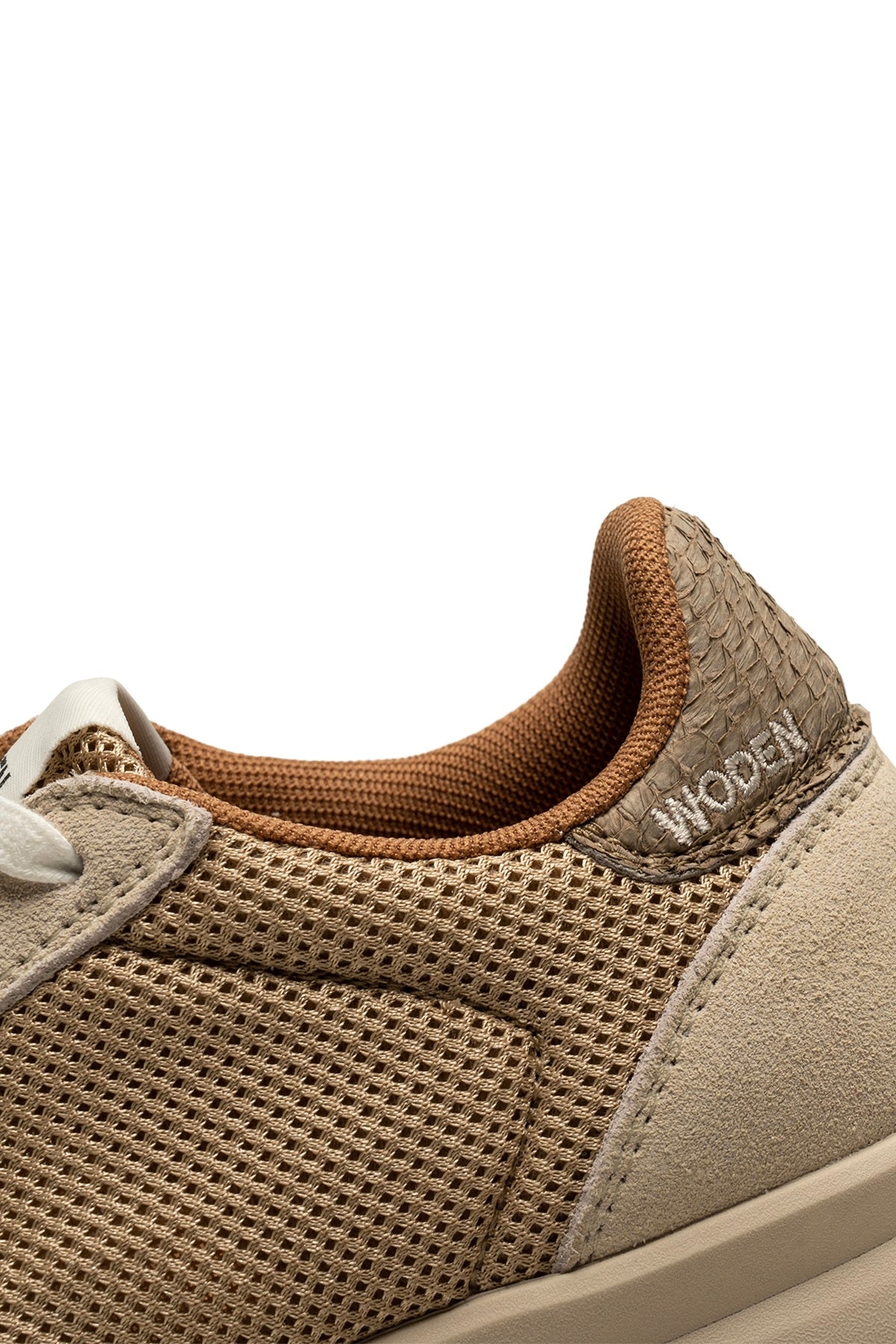 Woden Nicoline Sneakers, Coffee Cream