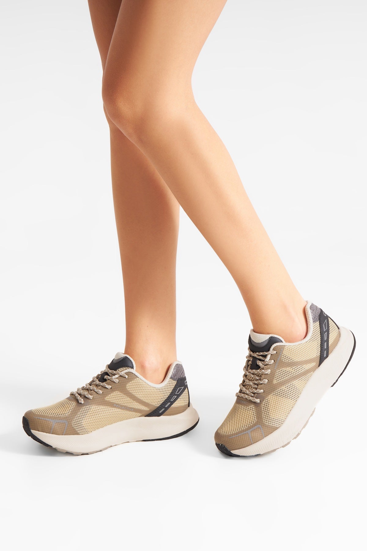 Woden Sara sneakers, Desert