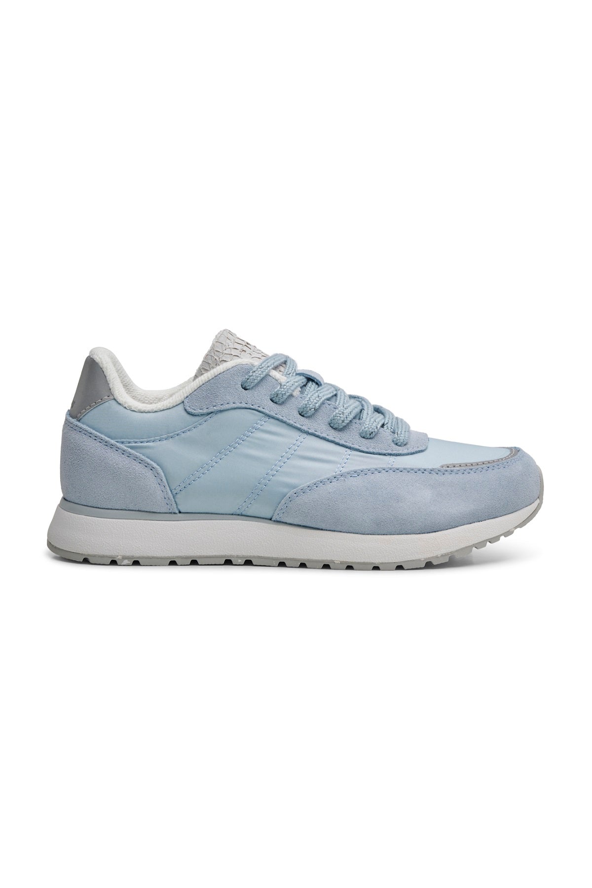 Woden Nellie Soft Reflective, Ice Blue