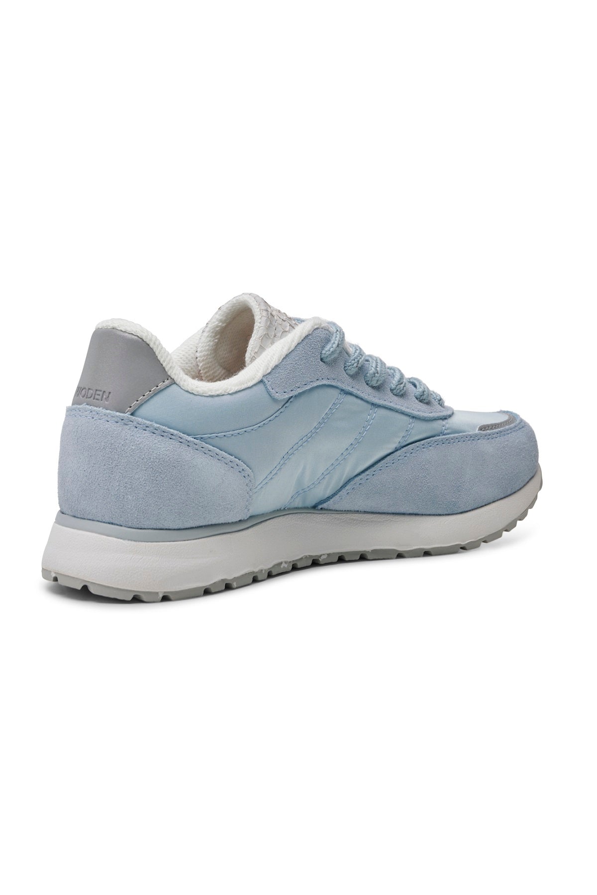 Woden Nellie Soft Reflective, Ice Blue