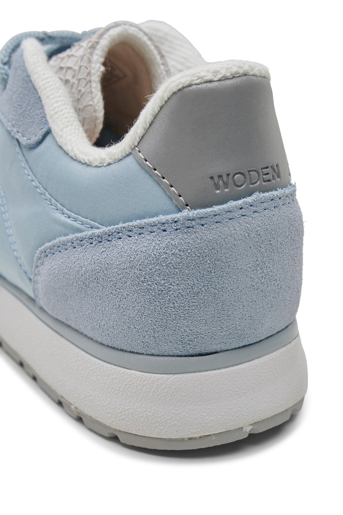 Woden Nellie Soft Reflective, Ice Blue