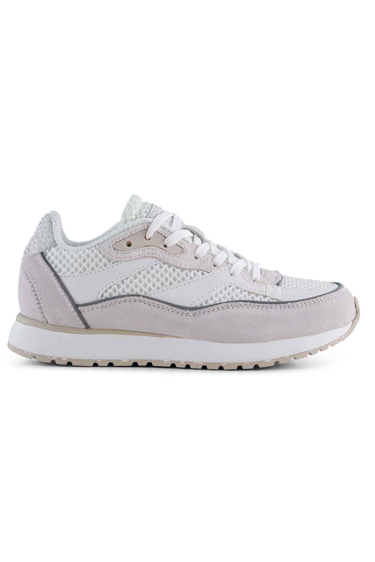 Woden Hailey Sneakers, Blanc de Blanc