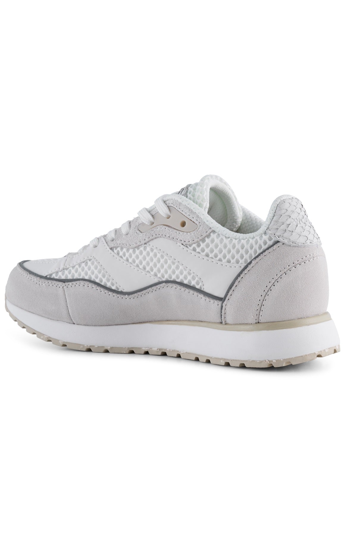 Woden Hailey Sneakers, Blanc de Blanc