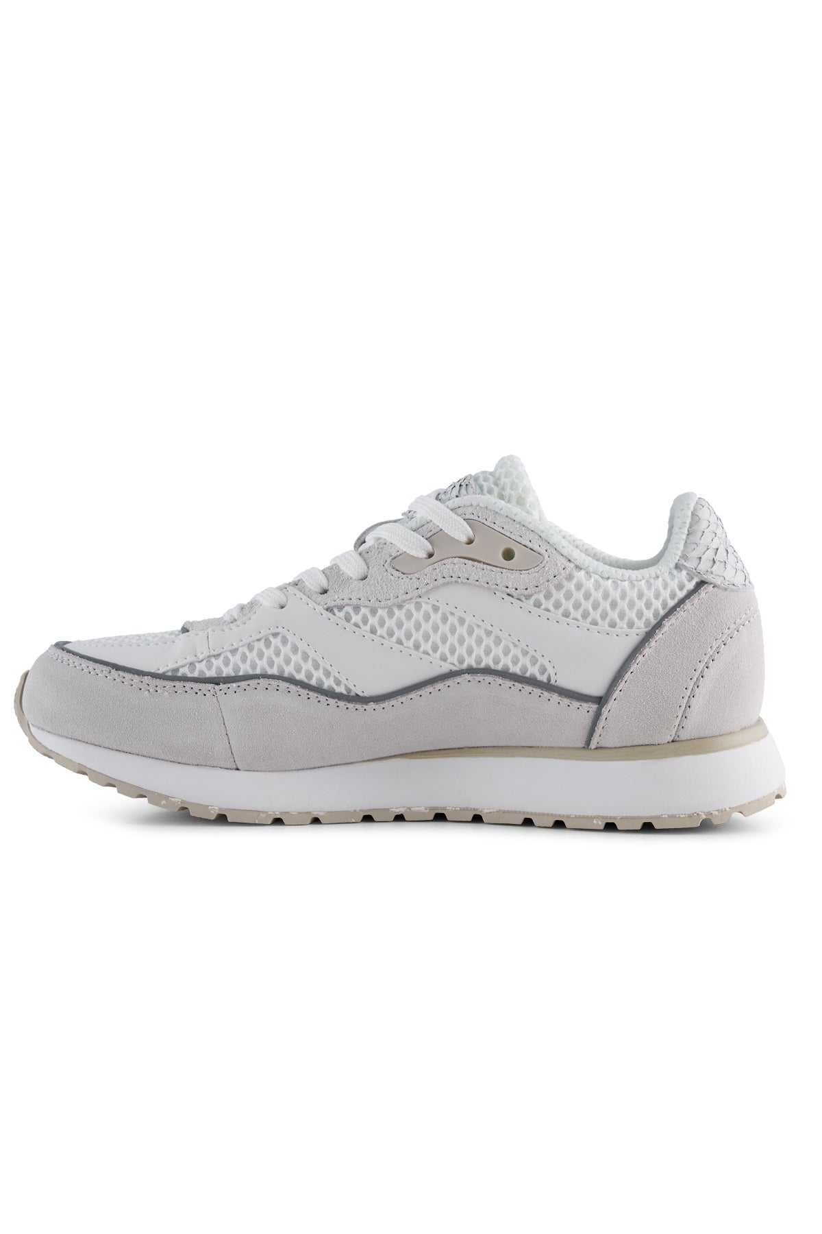 Woden Hailey Sneakers, Blanc de Blanc