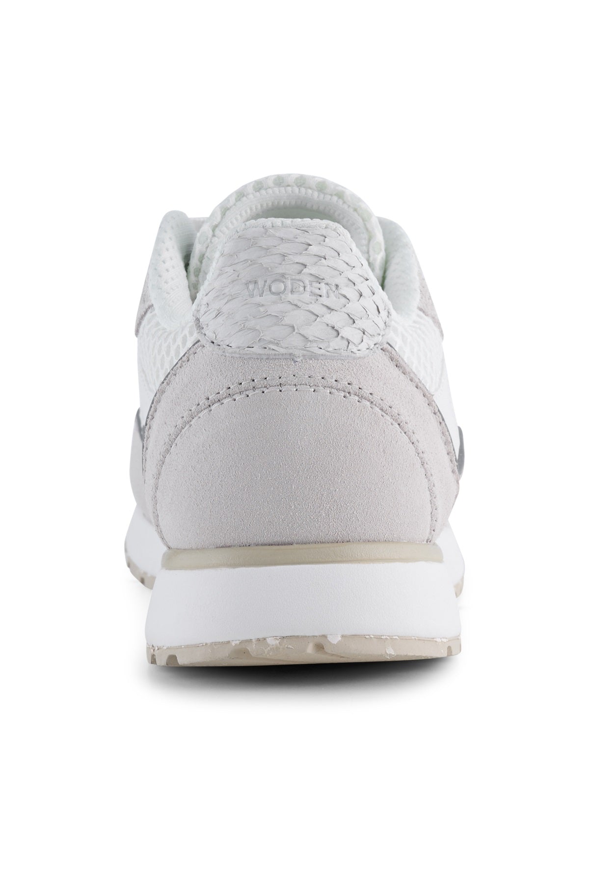 Woden Hailey Sneakers, Blanc de Blanc