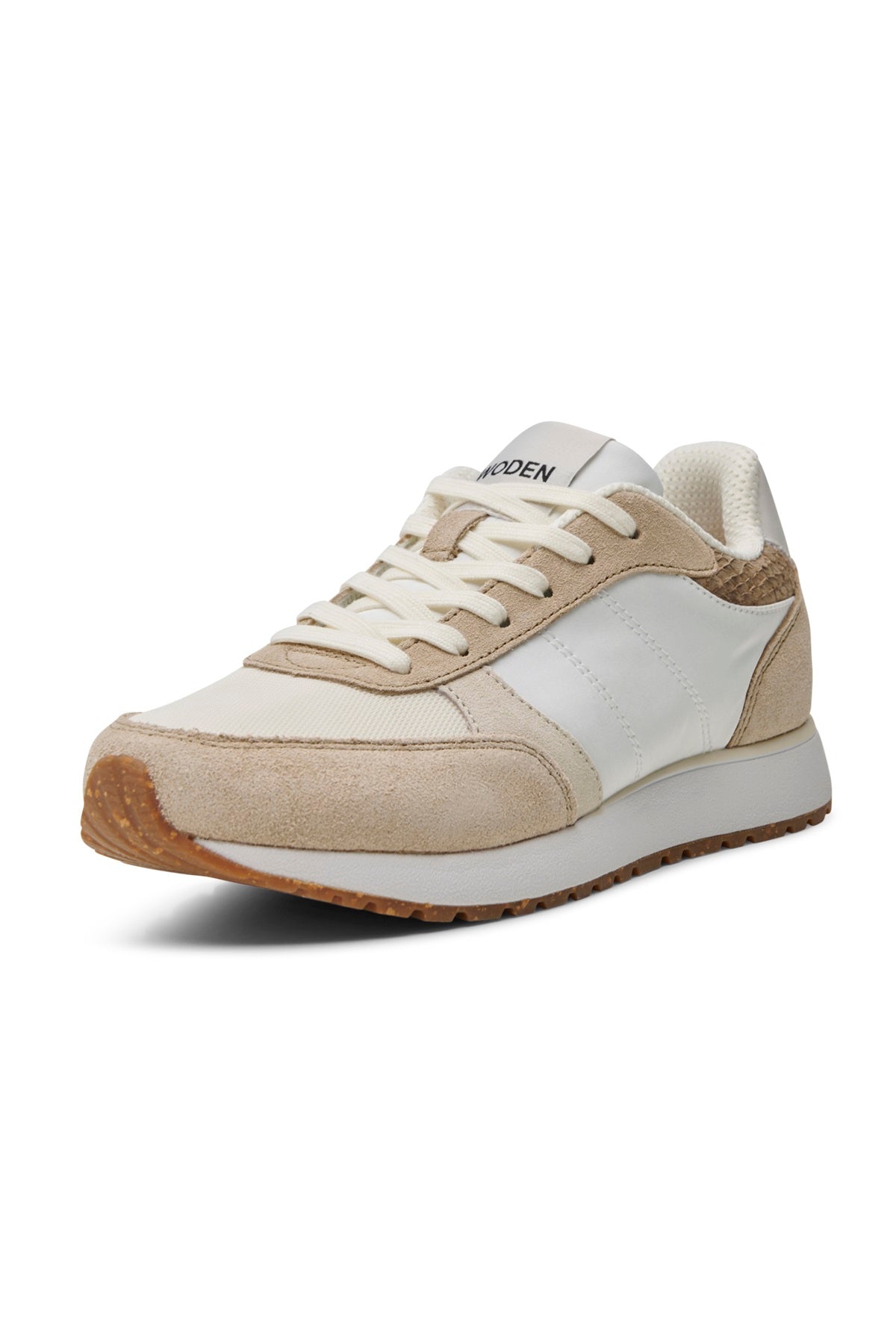 Woden Ronja Sneakers, Blanc de Blanc