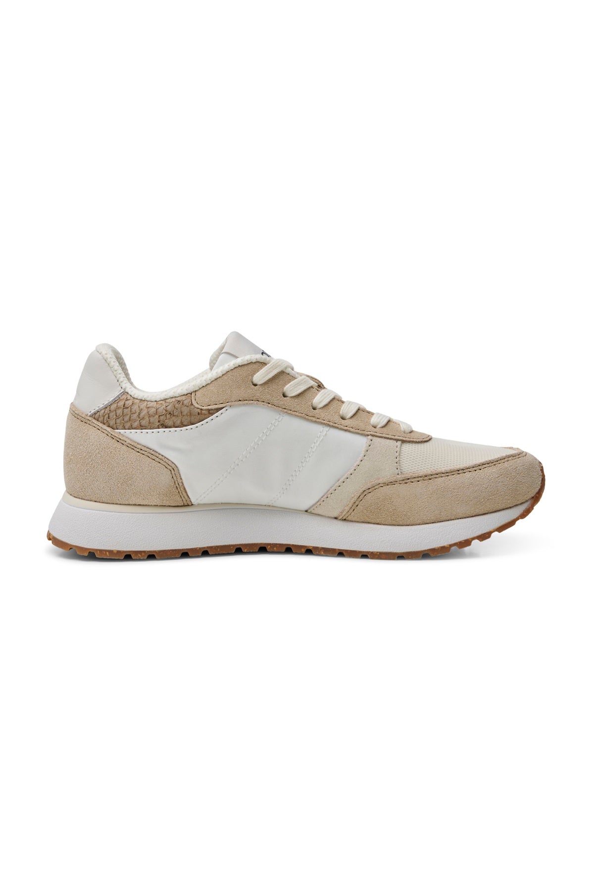 Woden Ronja Sneakers, Blanc de Blanc