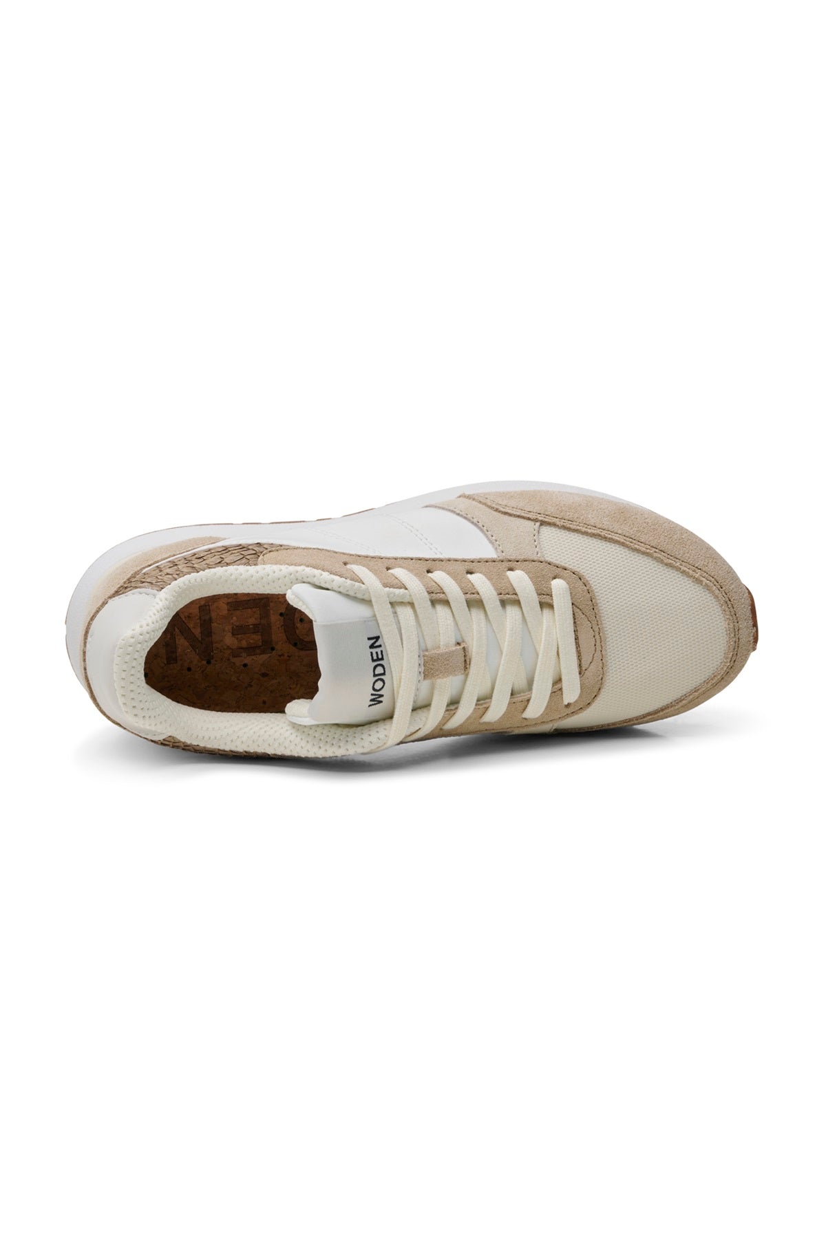 Woden Ronja Sneakers, Blanc de Blanc