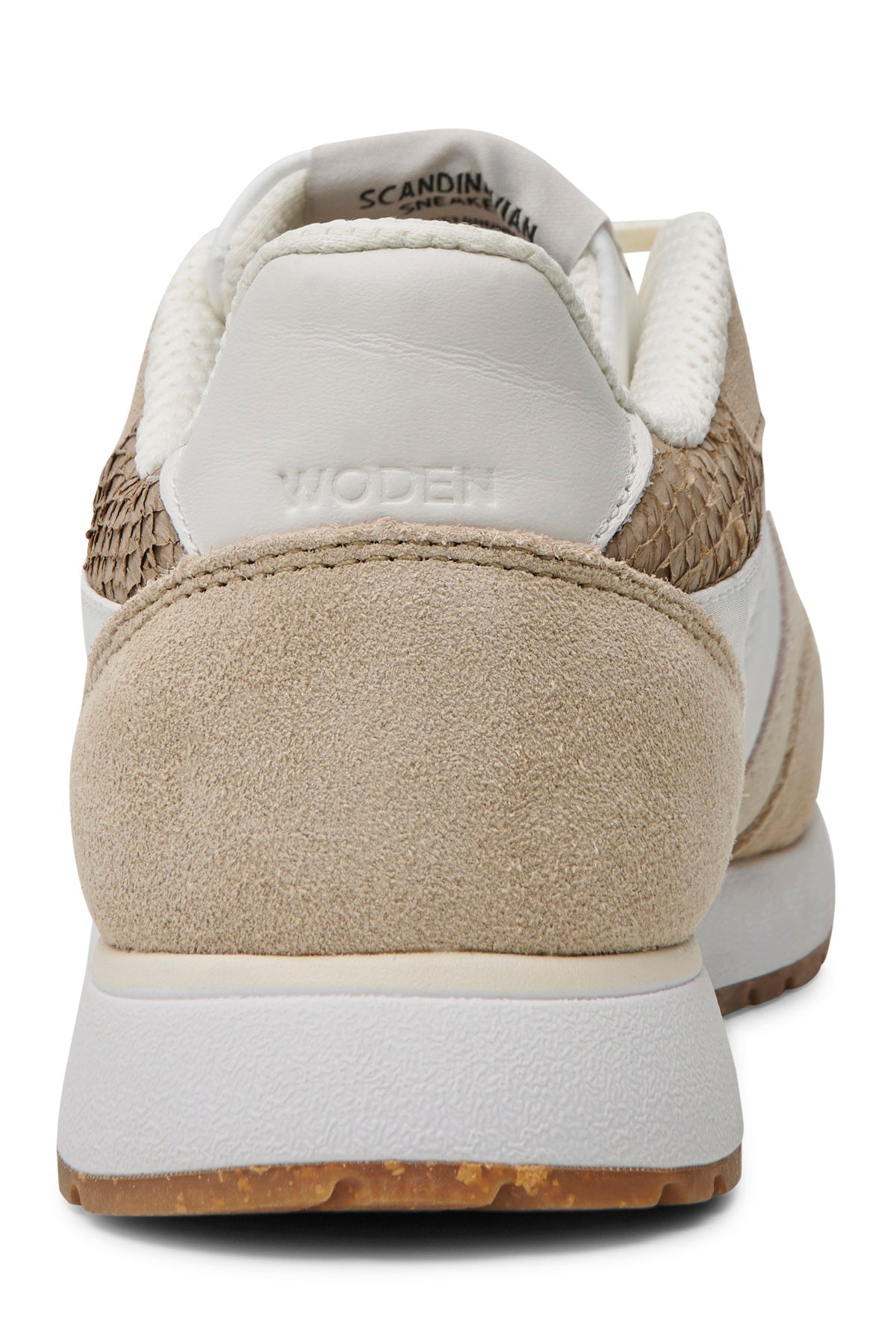 Woden Ronja Sneakers, Blanc de Blanc