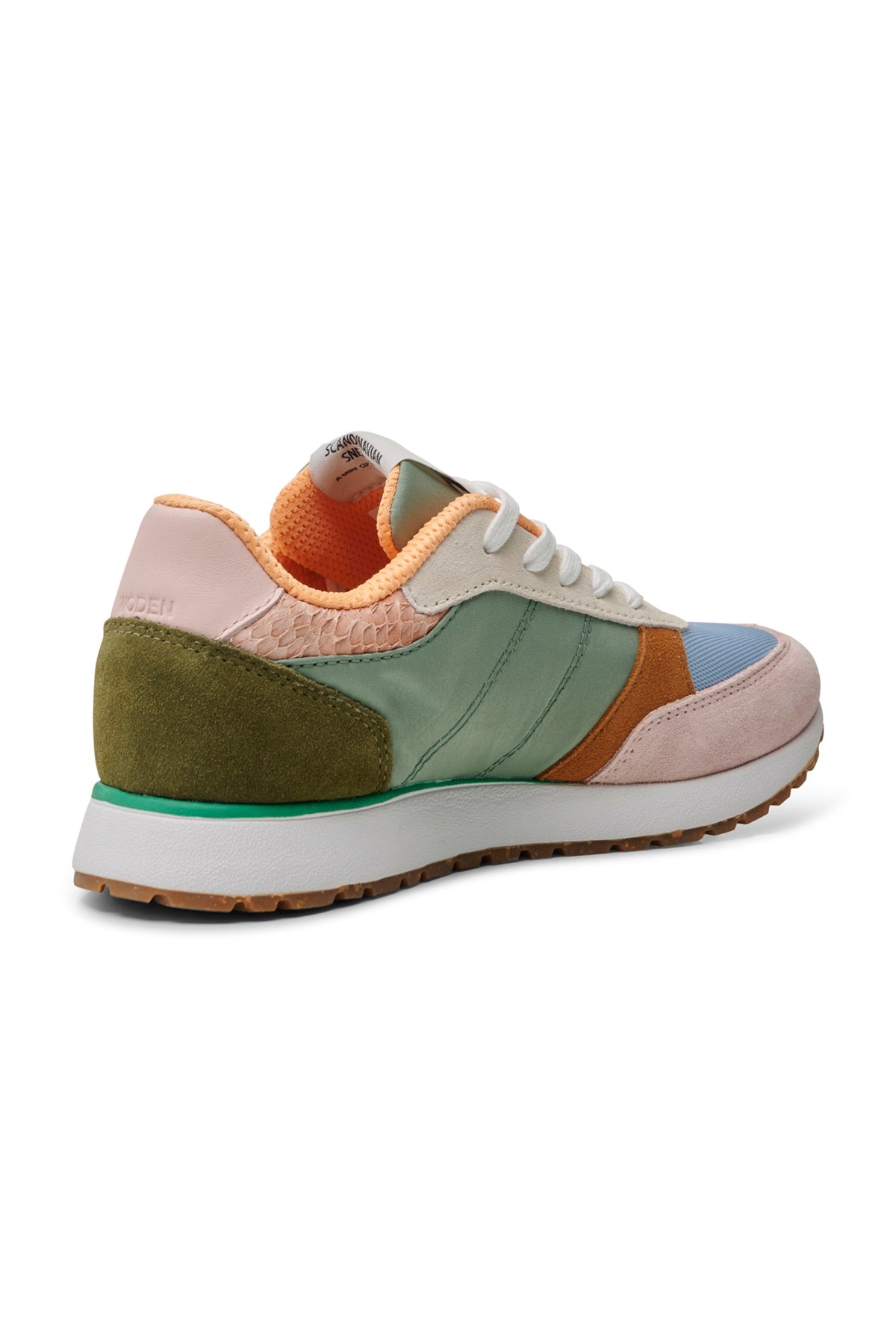 Woden Ronja Sneakers, Algae Multi